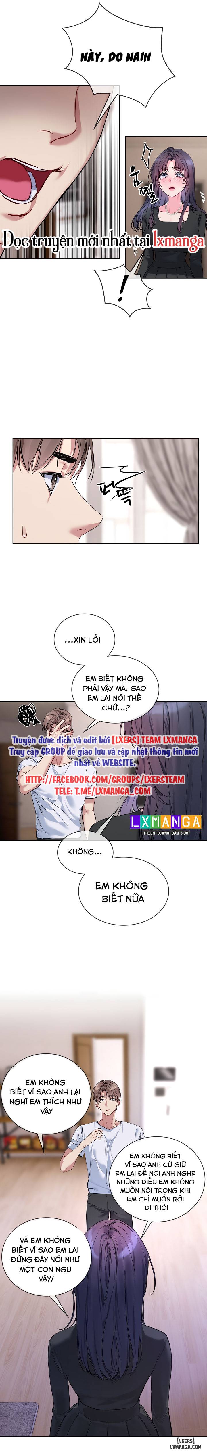 HentaiVN.net - Ảnh 11 - Em muốn OO Anh! - Chapter 8