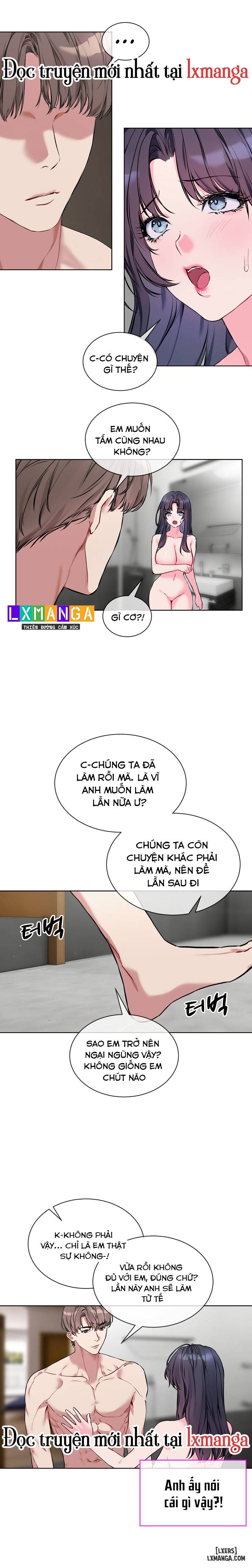 HentaiVN.net - Ảnh 3 - Em muốn OO Anh! - Chapter 8