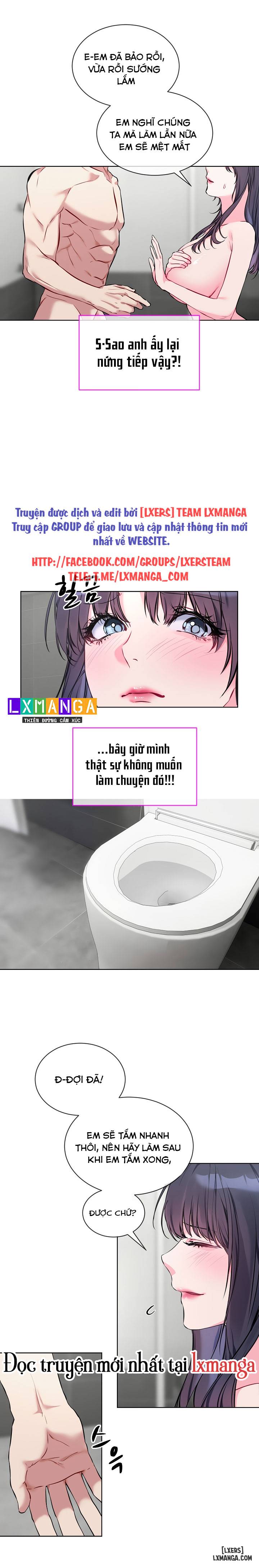 HentaiVN.net - Ảnh 4 - Em muốn OO Anh! - Chapter 8