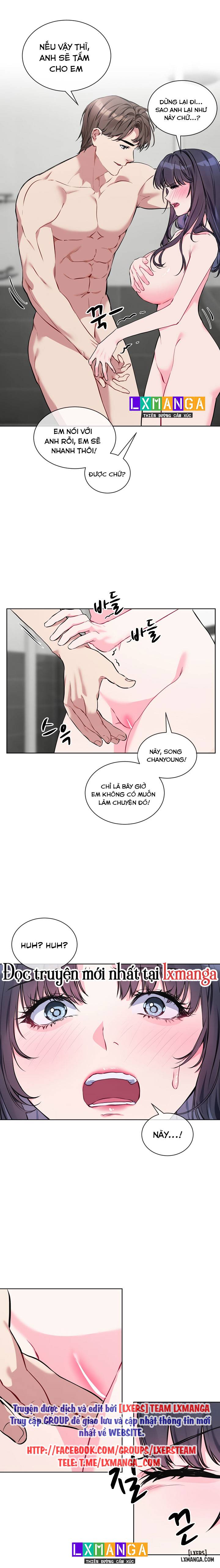 HentaiVN.net - Ảnh 5 - Em muốn OO Anh! - Chapter 8