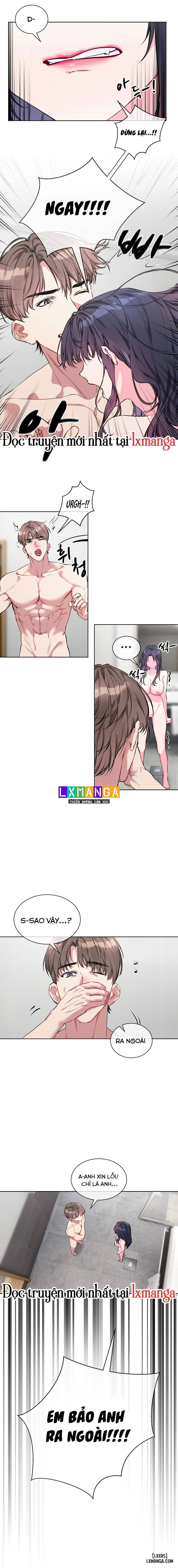 HentaiVN.net - Ảnh 6 - Em muốn OO Anh! - Chapter 8