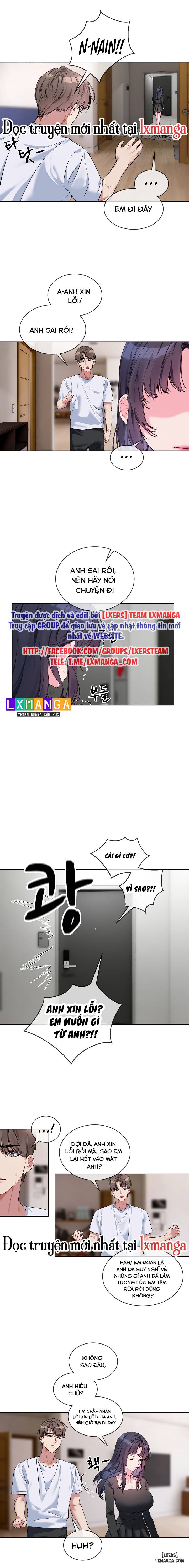 HentaiVN.net - Ảnh 8 - Em muốn OO Anh! - Chapter 8