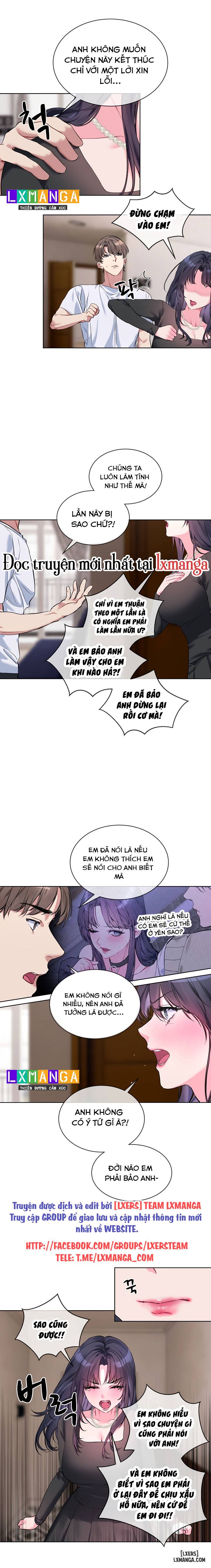 HentaiVN.net - Ảnh 9 - Em muốn OO Anh! - Chapter 8