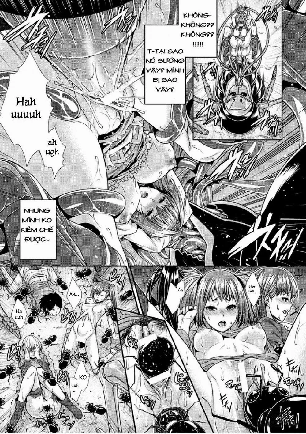 HentaiVN.net - Ảnh 11 - Sự Thật về Một Tập Tục [Arisu; Alice] - Oneshot