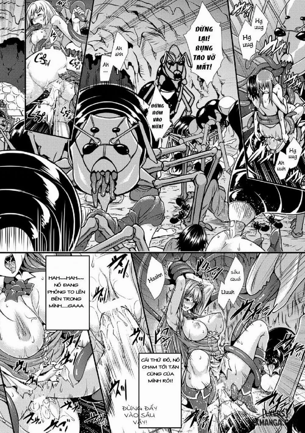 HentaiVN.net - Ảnh 12 - Sự Thật về Một Tập Tục [Arisu; Alice] - Oneshot
