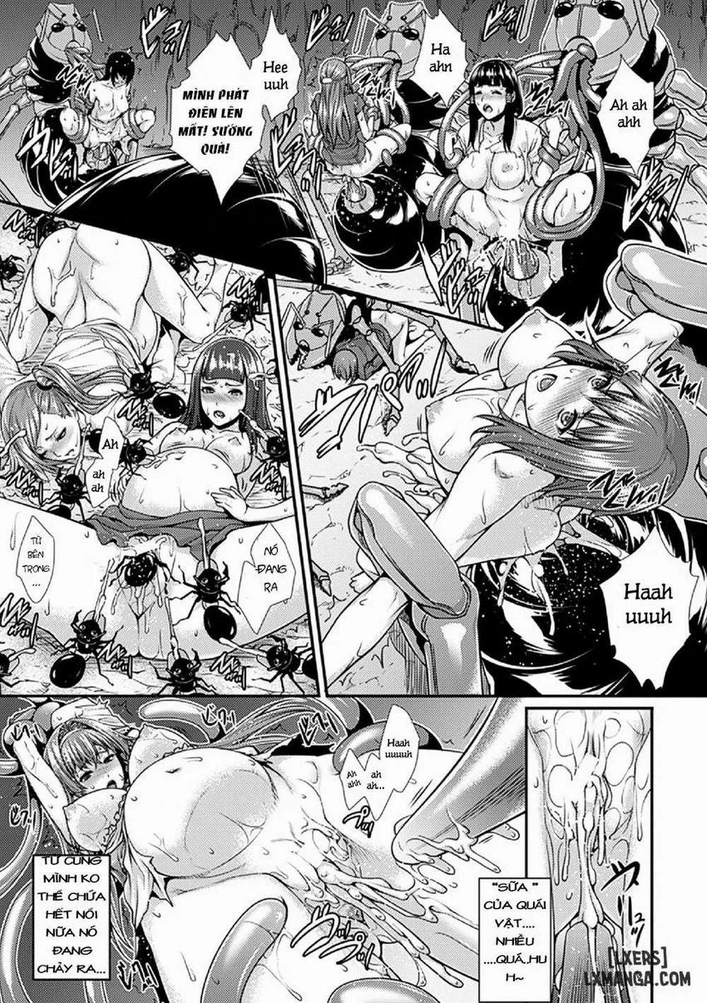 HentaiVN.net - Ảnh 15 - Sự Thật về Một Tập Tục [Arisu; Alice] - Oneshot
