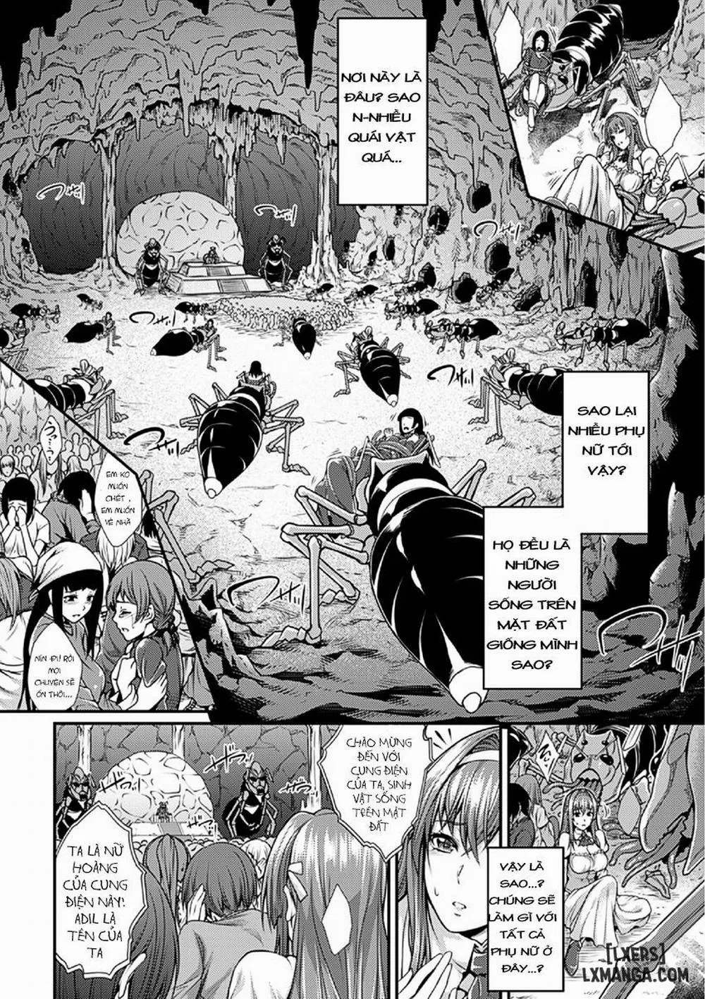 HentaiVN.net - Ảnh 4 - Sự Thật về Một Tập Tục [Arisu; Alice] - Oneshot