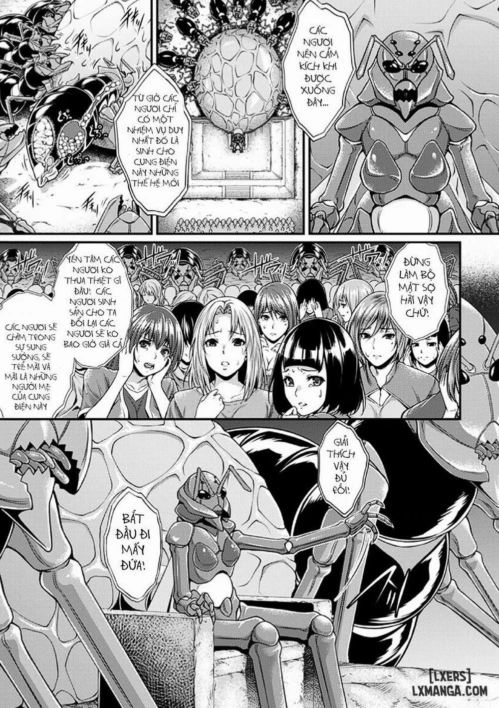 HentaiVN.net - Ảnh 5 - Sự Thật về Một Tập Tục [Arisu; Alice] - Oneshot