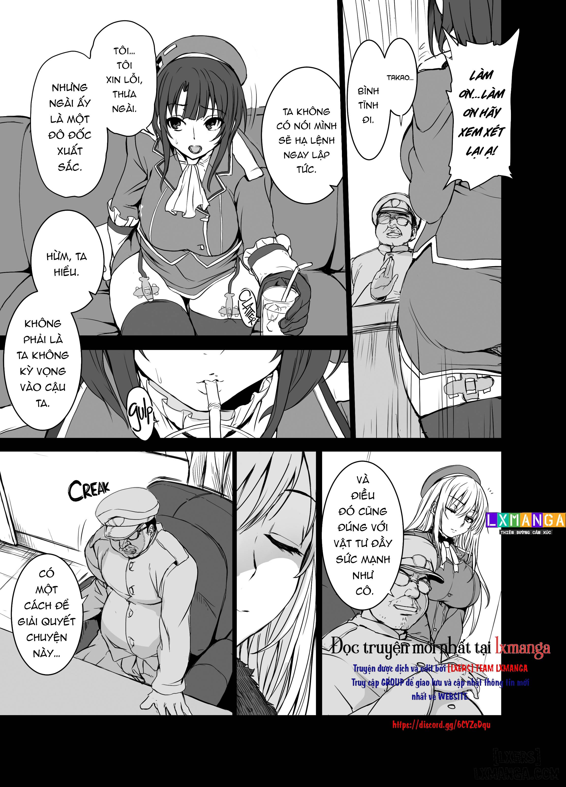 HentaiVN.net - Ảnh 10 - My Beloved Shipgirl 1 - Oneshot