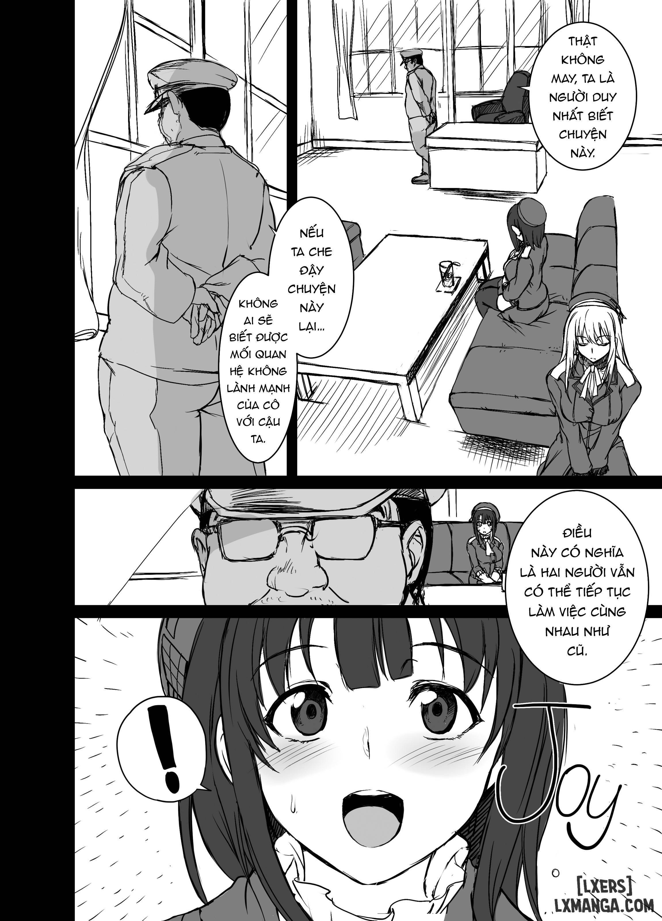 HentaiVN.net - Ảnh 11 - My Beloved Shipgirl 1 - Oneshot