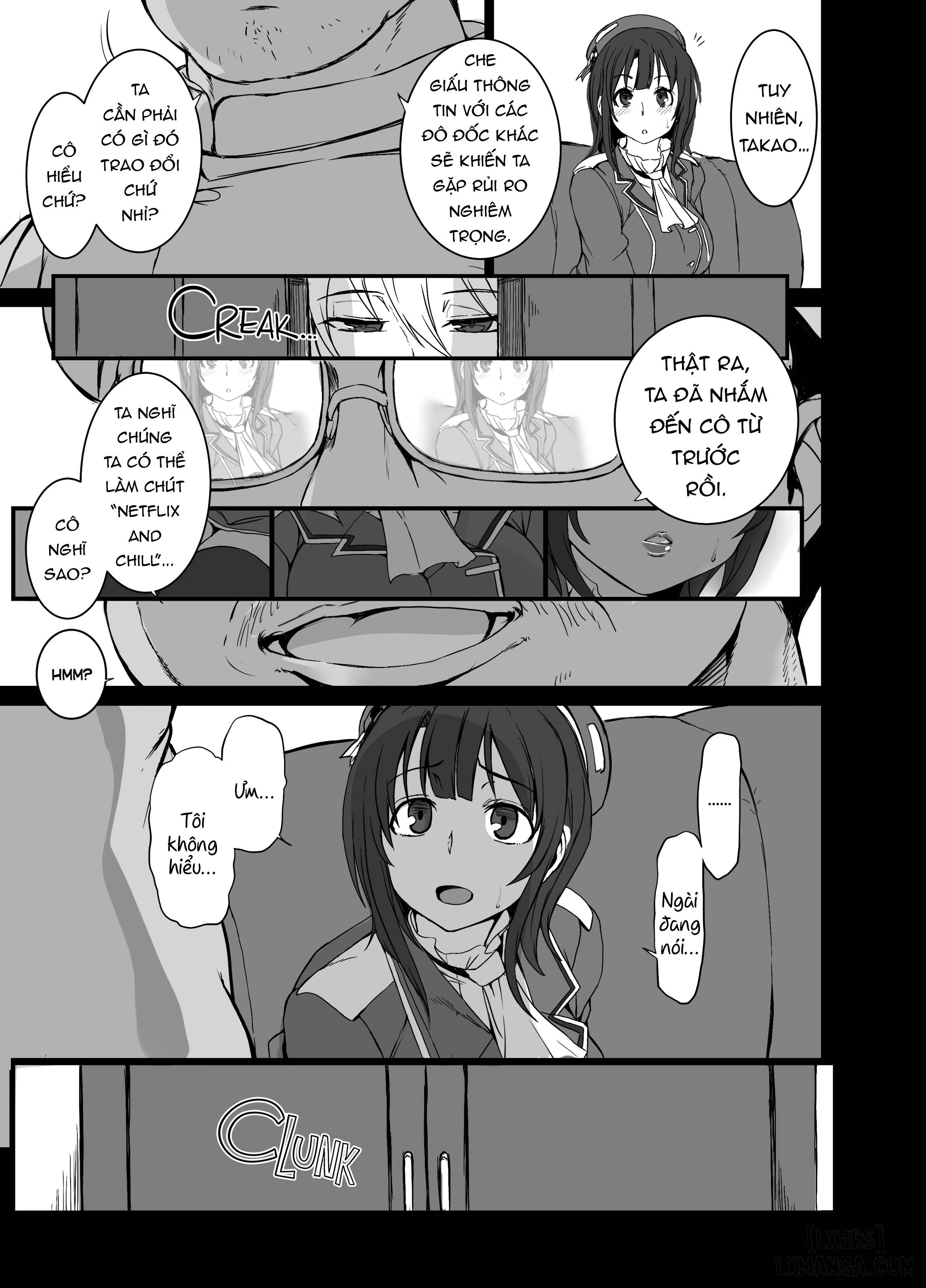 HentaiVN.net - Ảnh 12 - My Beloved Shipgirl 1 - Oneshot