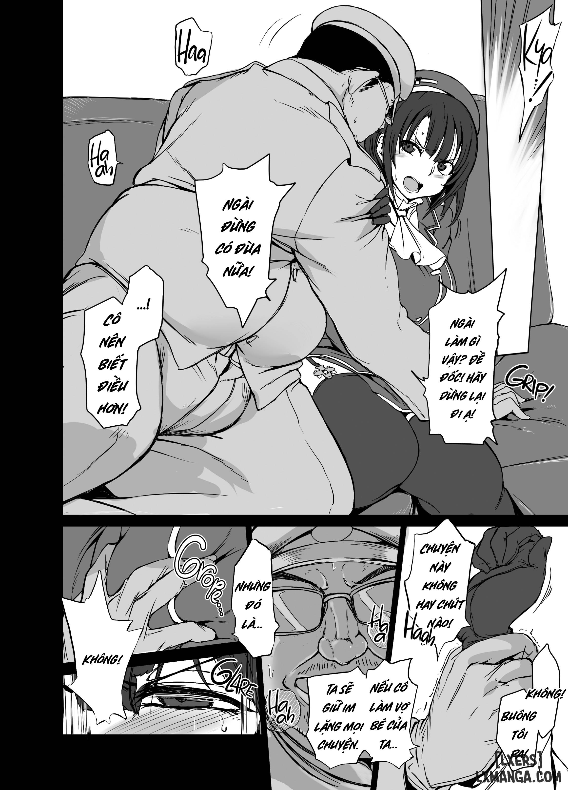 HentaiVN.net - Ảnh 13 - My Beloved Shipgirl 1 - Oneshot