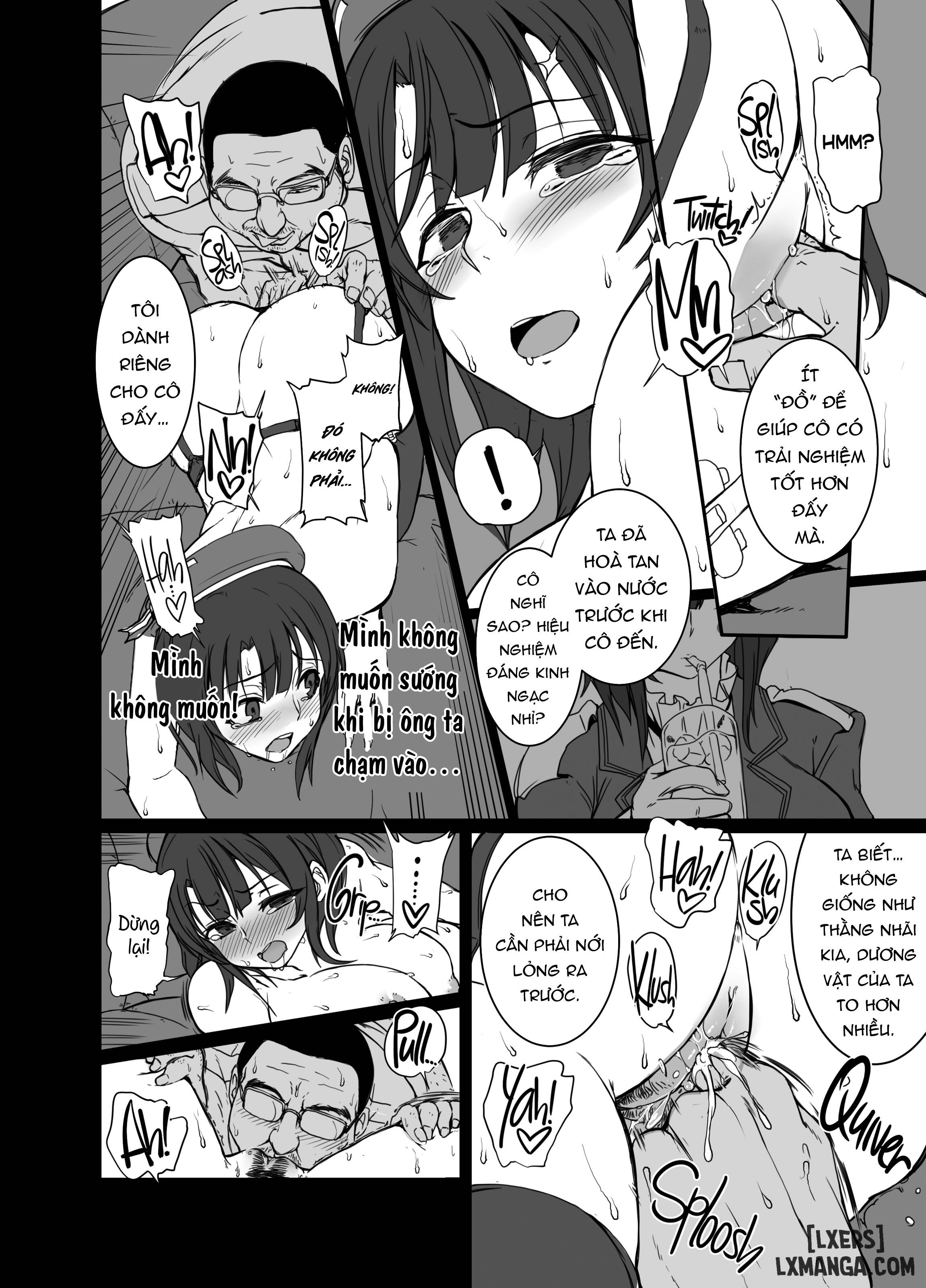 HentaiVN.net - Ảnh 21 - My Beloved Shipgirl 1 - Oneshot