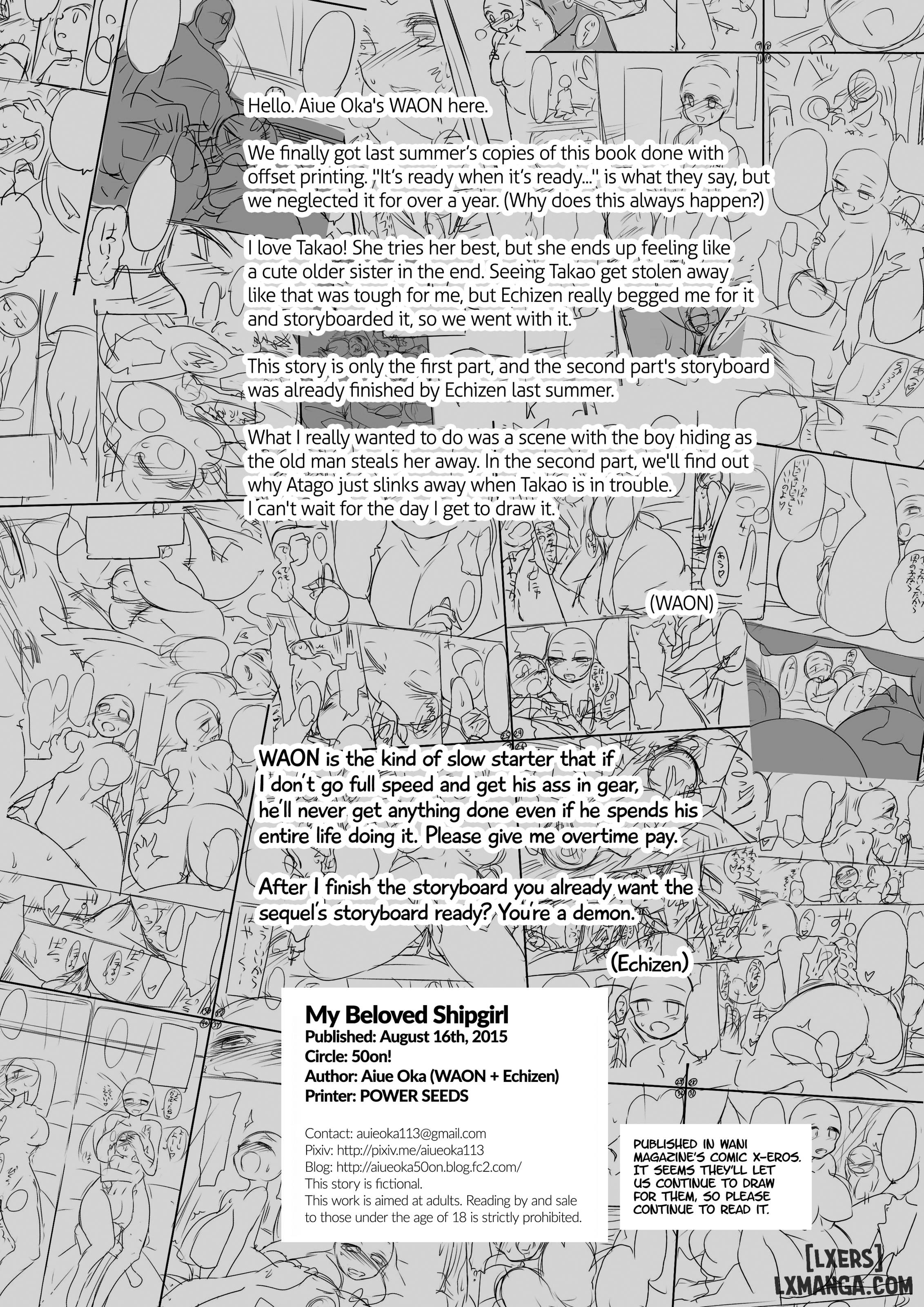 HentaiVN.net - Ảnh 32 - My Beloved Shipgirl 1 - Oneshot