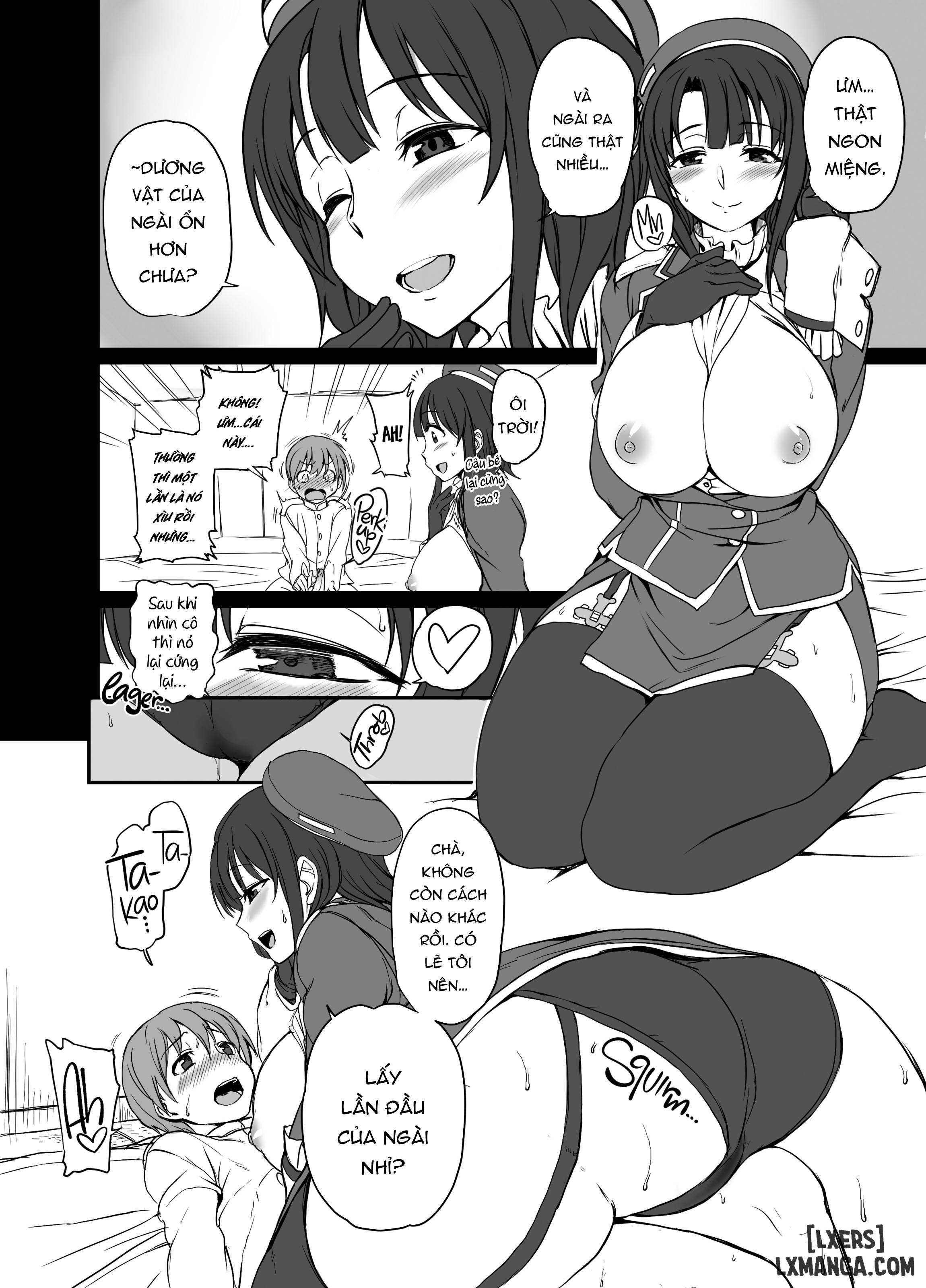 HentaiVN.net - Ảnh 5 - My Beloved Shipgirl 1 - Oneshot