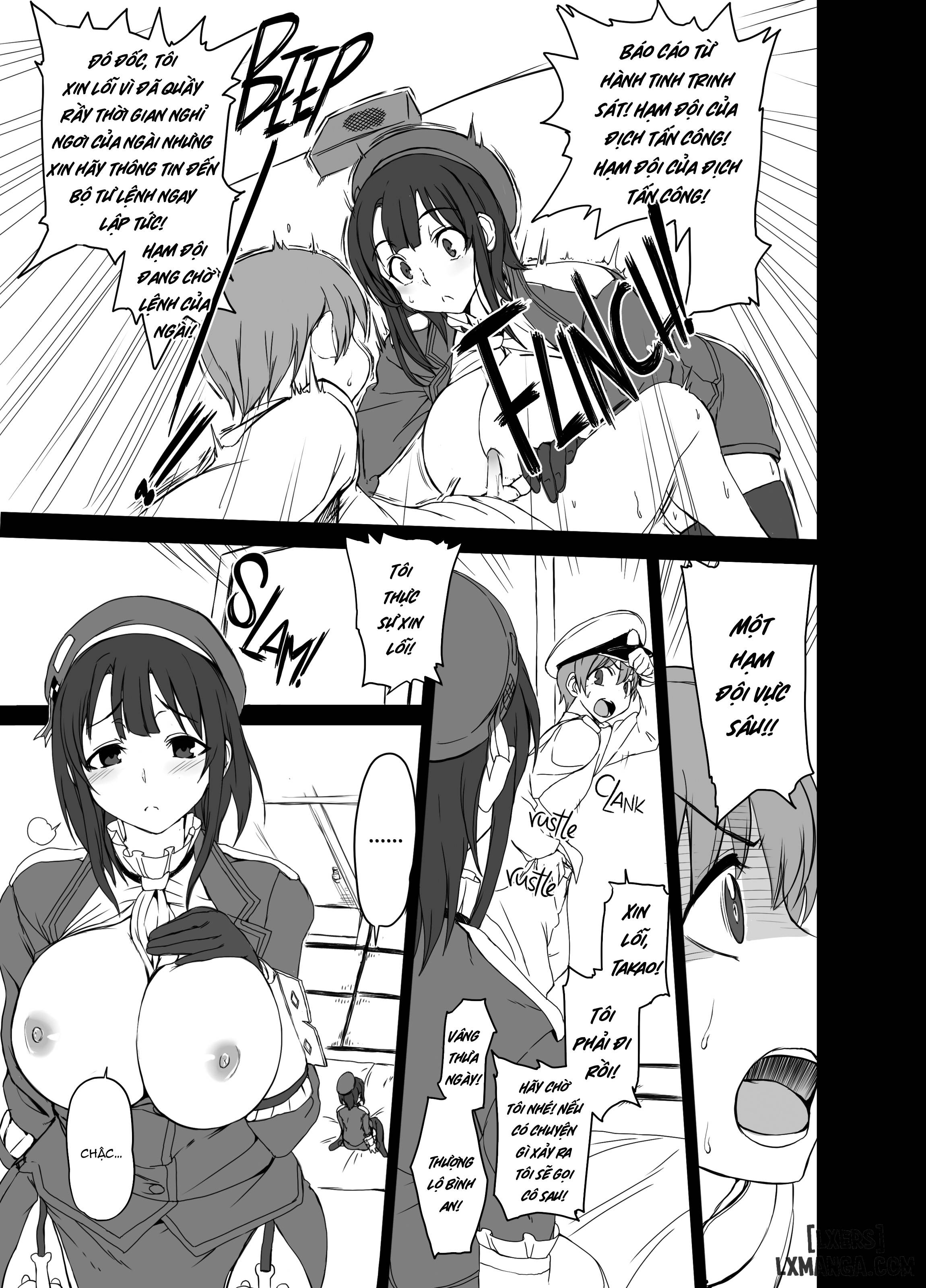 HentaiVN.net - Ảnh 6 - My Beloved Shipgirl 1 - Oneshot
