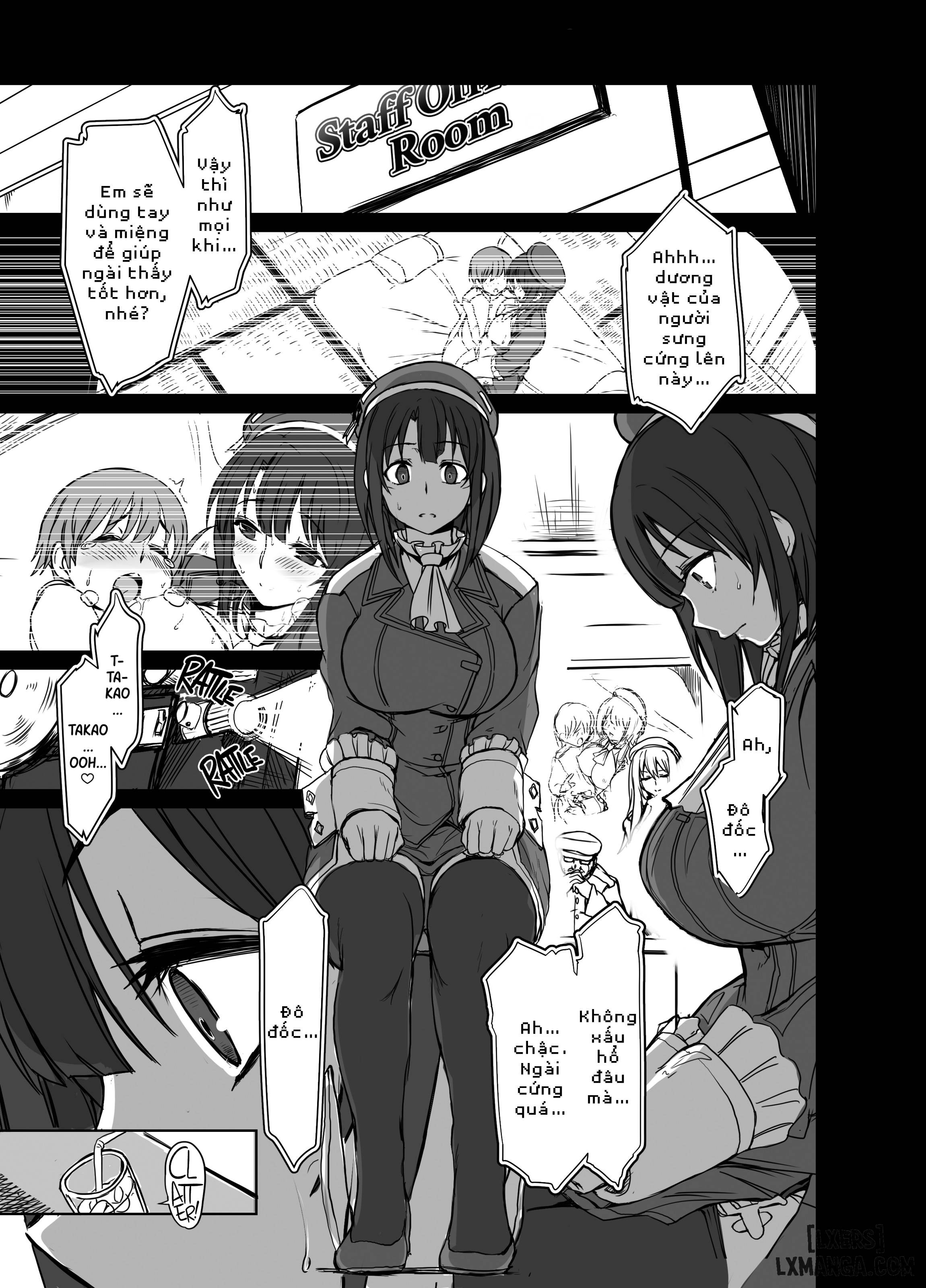 HentaiVN.net - Ảnh 8 - My Beloved Shipgirl 1 - Oneshot