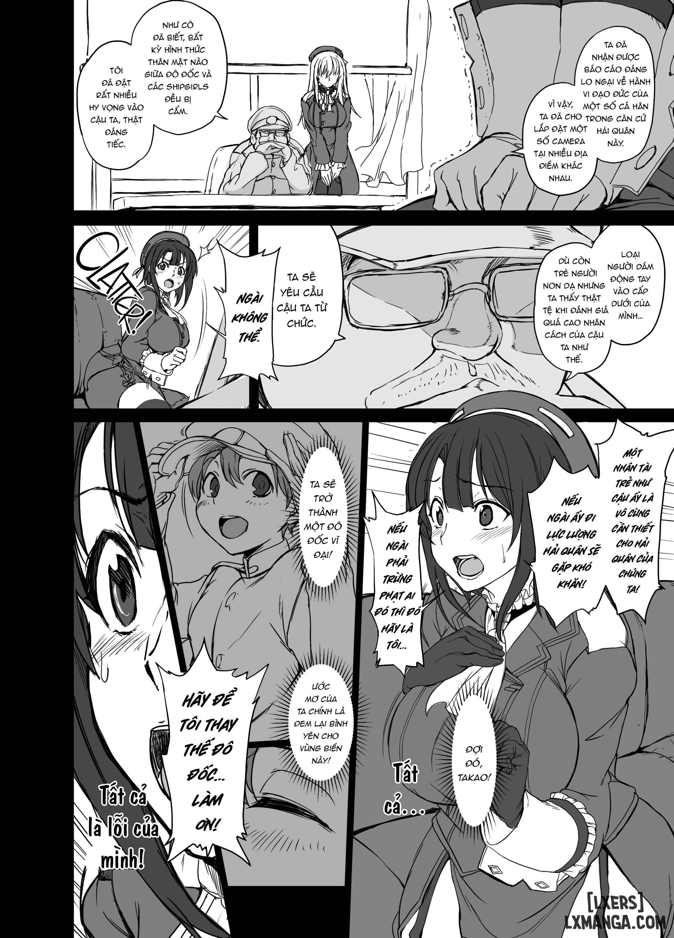 HentaiVN.net - Ảnh 9 - My Beloved Shipgirl 1 - Oneshot