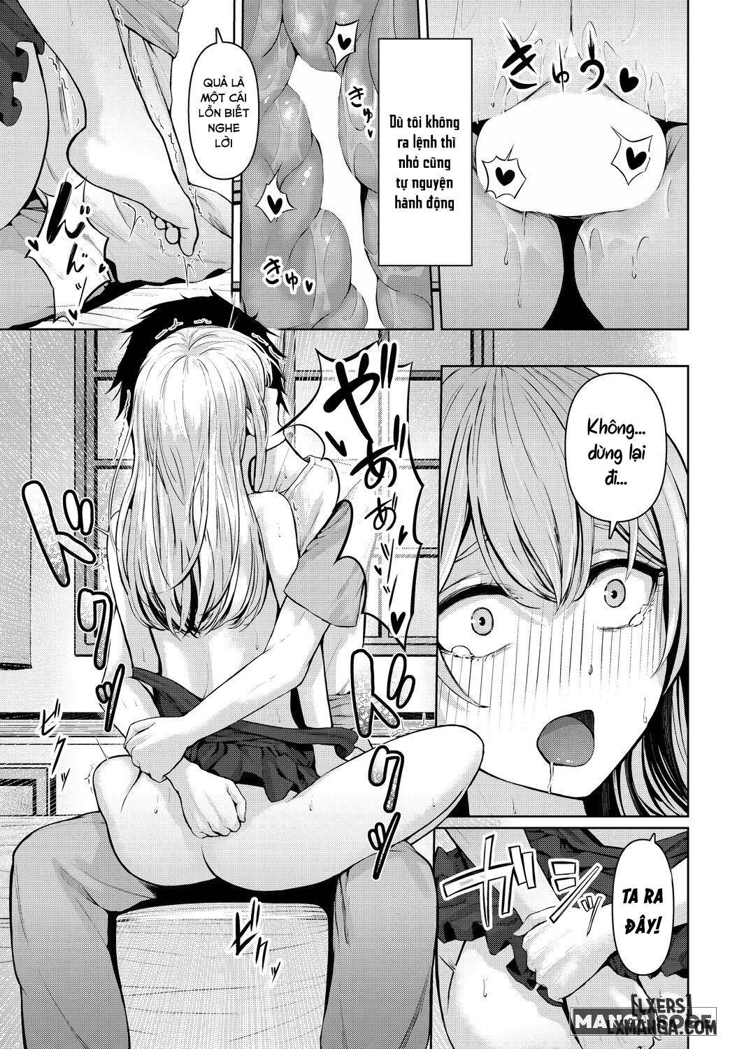 HentaiVN.net - Ảnh 11 - Syuju - Kankei (Dungeon Kouryaku wa SEX de!! Vol.14) - Oneshot