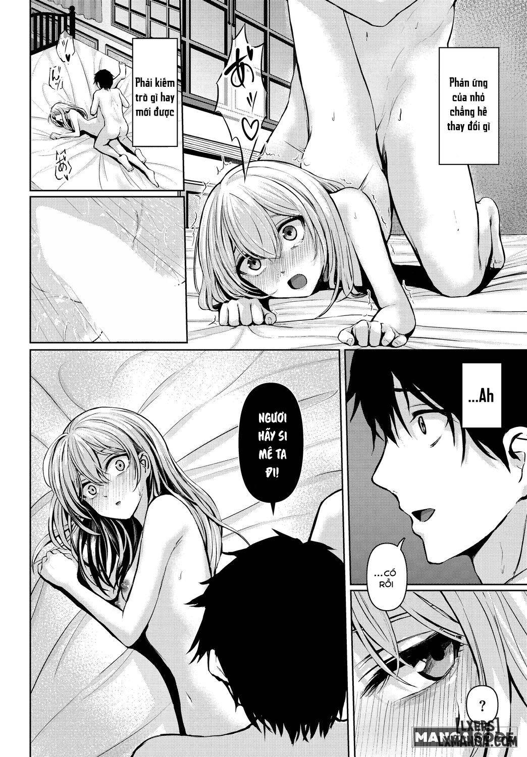 HentaiVN.net - Ảnh 14 - Syuju - Kankei (Dungeon Kouryaku wa SEX de!! Vol.14) - Oneshot