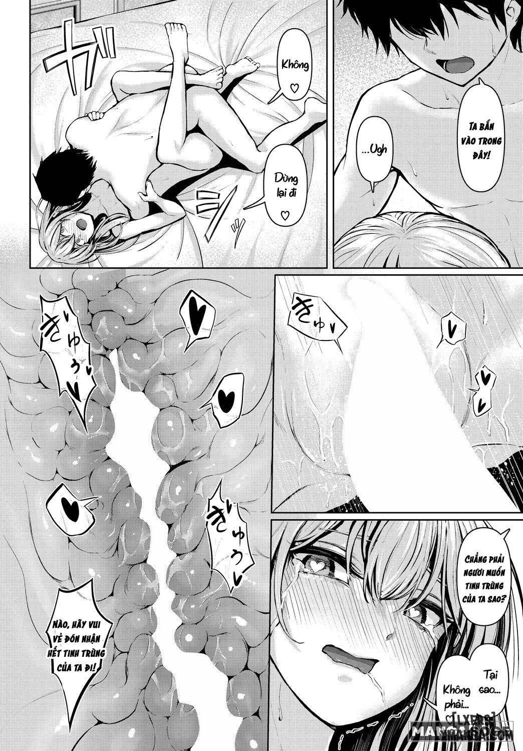 HentaiVN.net - Ảnh 18 - Syuju - Kankei (Dungeon Kouryaku wa SEX de!! Vol.14) - Oneshot