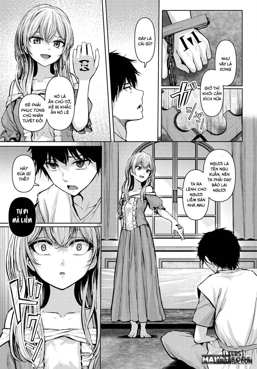 HentaiVN.net - Ảnh 3 - Syuju - Kankei (Dungeon Kouryaku wa SEX de!! Vol.14) - Oneshot