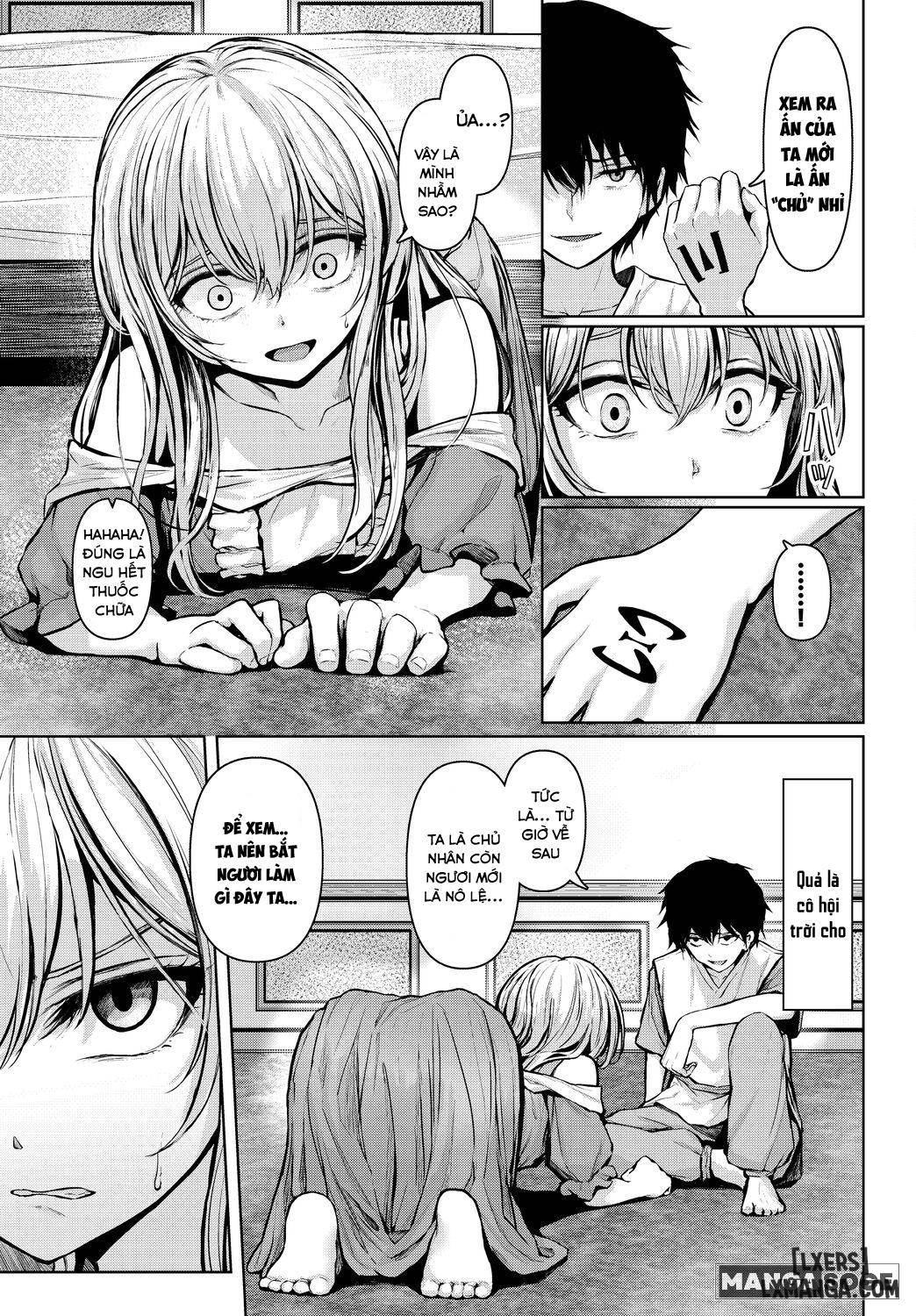 HentaiVN.net - Ảnh 5 - Syuju - Kankei (Dungeon Kouryaku wa SEX de!! Vol.14) - Oneshot