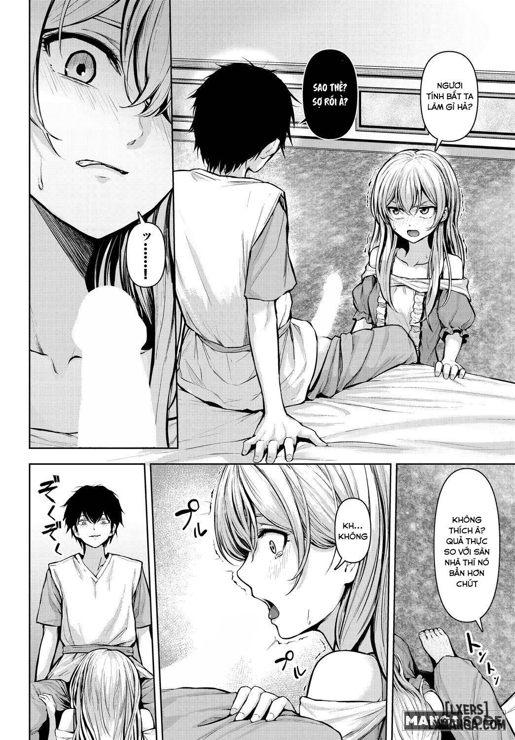 HentaiVN.net - Ảnh 6 - Syuju - Kankei (Dungeon Kouryaku wa SEX de!! Vol.14) - Oneshot
