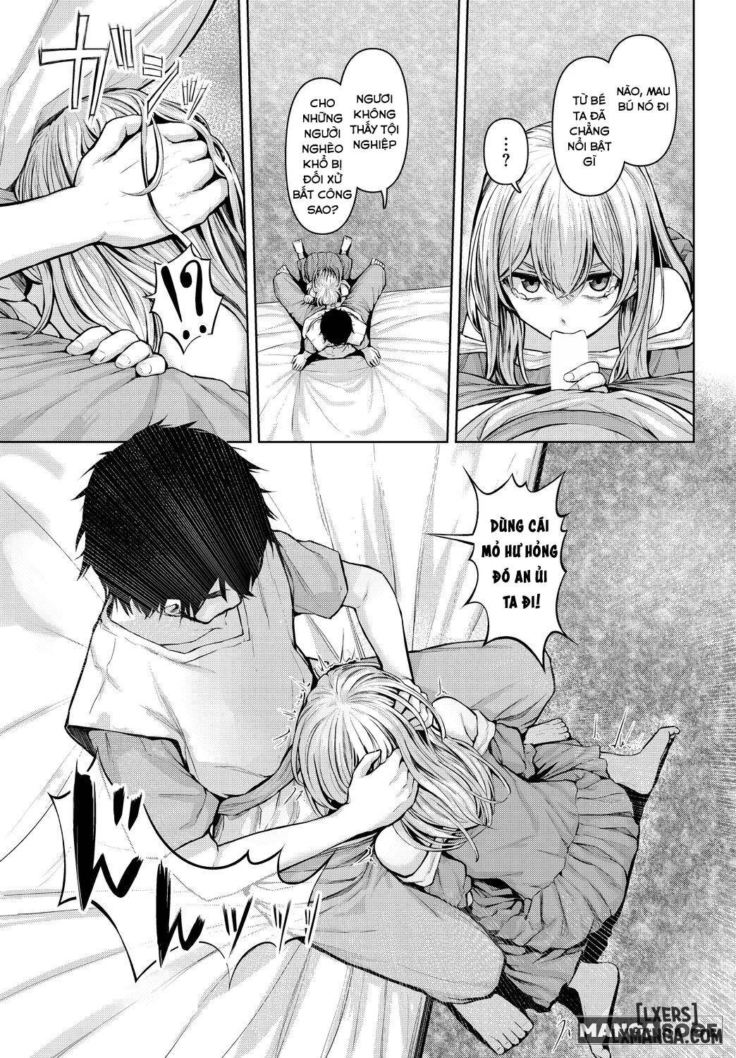 HentaiVN.net - Ảnh 7 - Syuju - Kankei (Dungeon Kouryaku wa SEX de!! Vol.14) - Oneshot