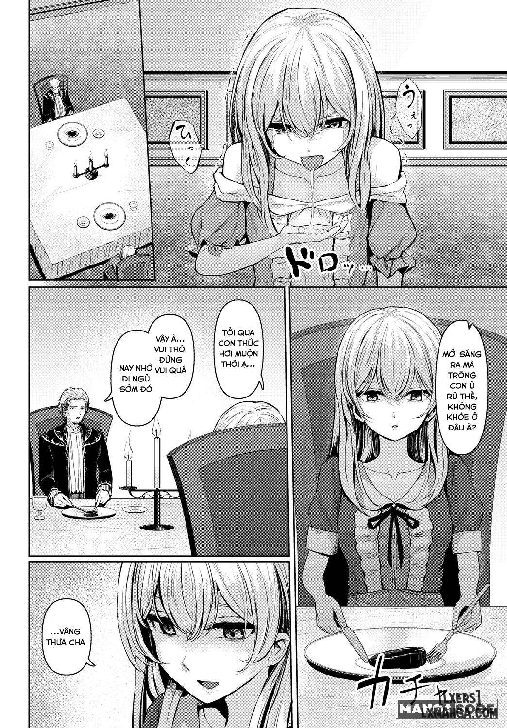 HentaiVN.net - Ảnh 8 - Syuju - Kankei (Dungeon Kouryaku wa SEX de!! Vol.14) - Oneshot