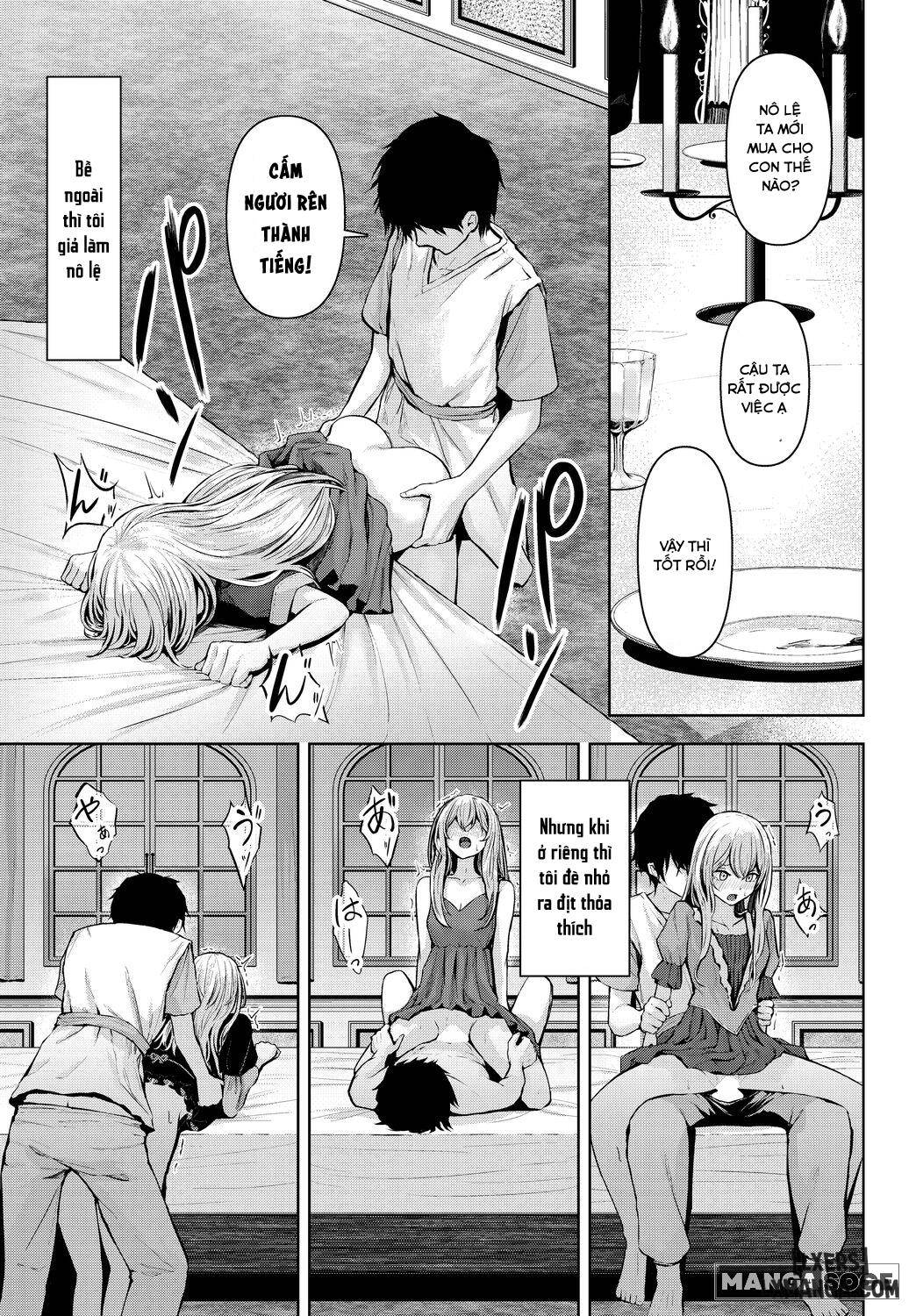HentaiVN.net - Ảnh 9 - Syuju - Kankei (Dungeon Kouryaku wa SEX de!! Vol.14) - Oneshot