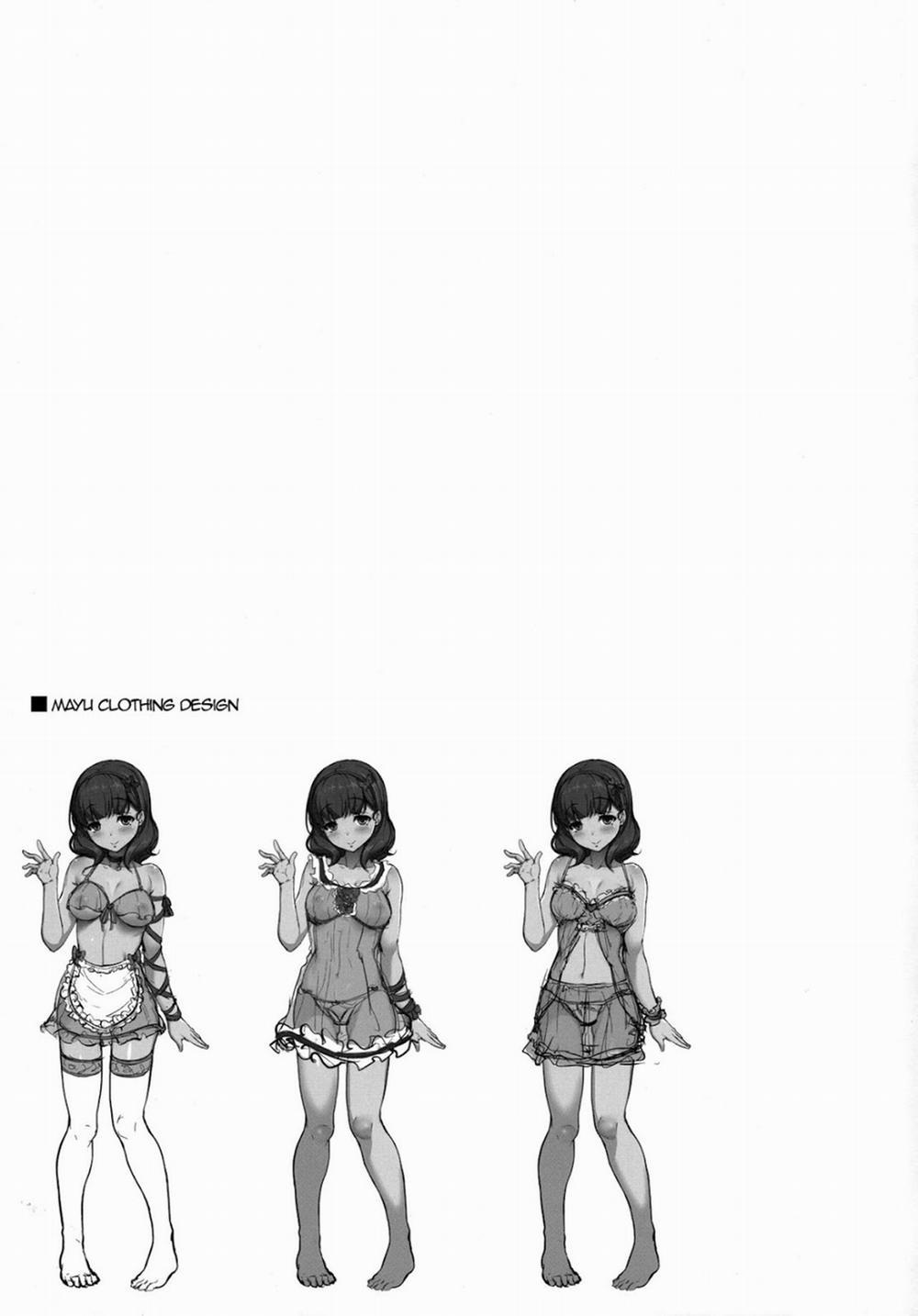 HentaiVN.net - Ảnh 25 - Kawaii Boku wa, Mayu-san de Zettai Tokken Shuchou Shimasu! (The Idolmaster) [カワイイボクは、まゆさんで絶対特権主張しますっ!] - Oneshot