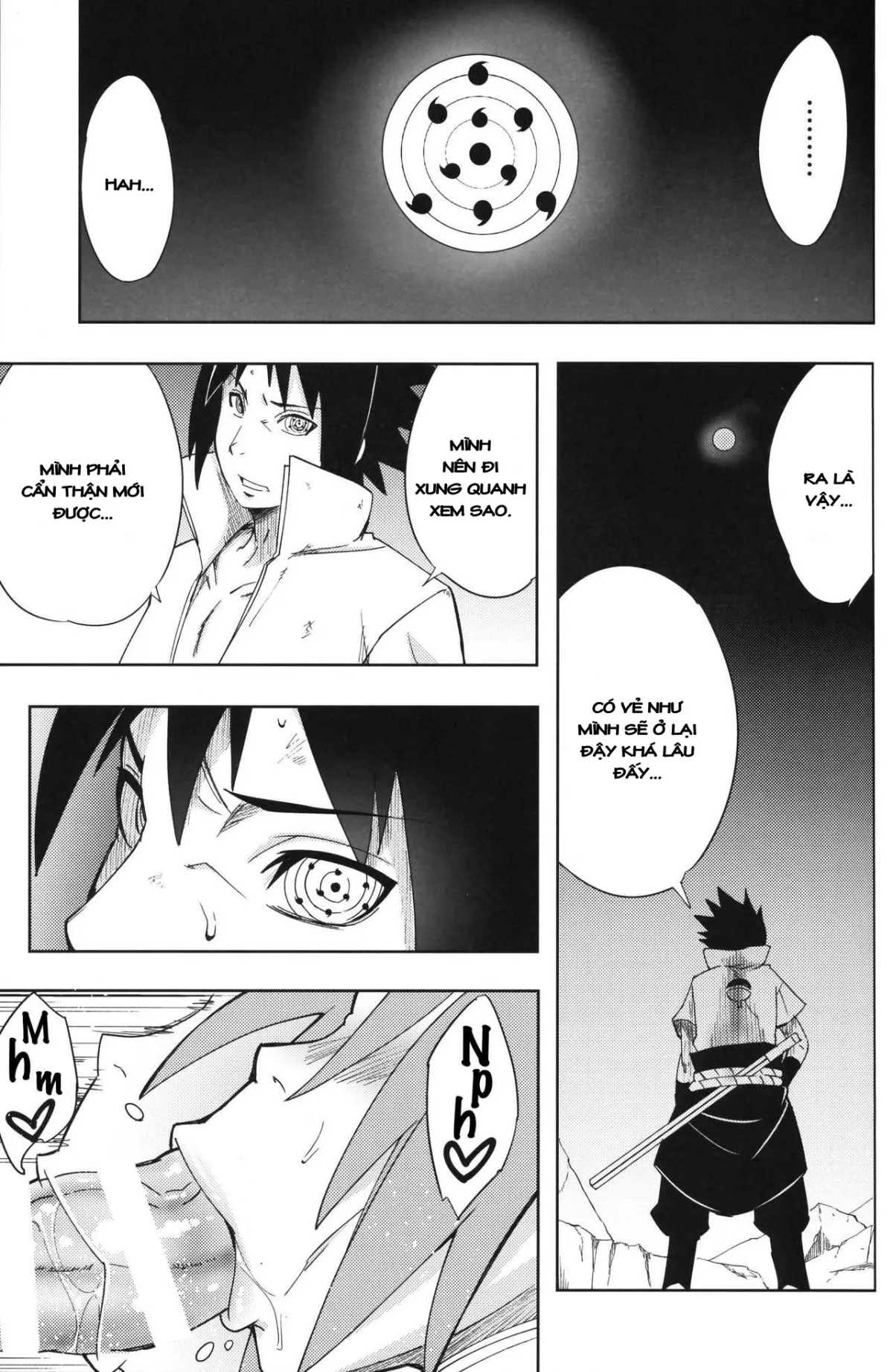 HentaiVN.net - Ảnh 1 - Nanahan no Himatsubushi (Naruto) - Oneshot