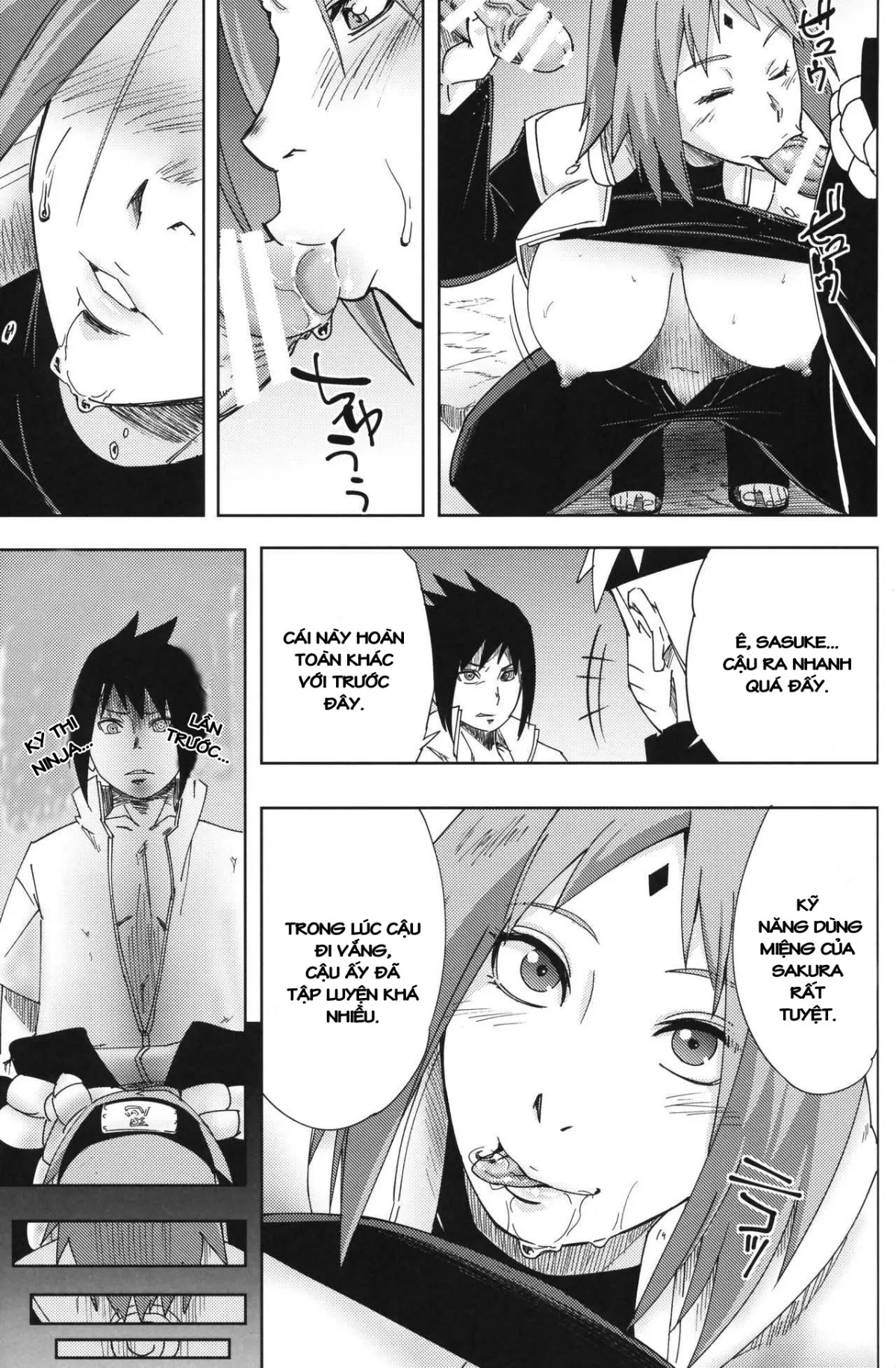 HentaiVN.net - Ảnh 13 - Nanahan no Himatsubushi (Naruto) - Oneshot
