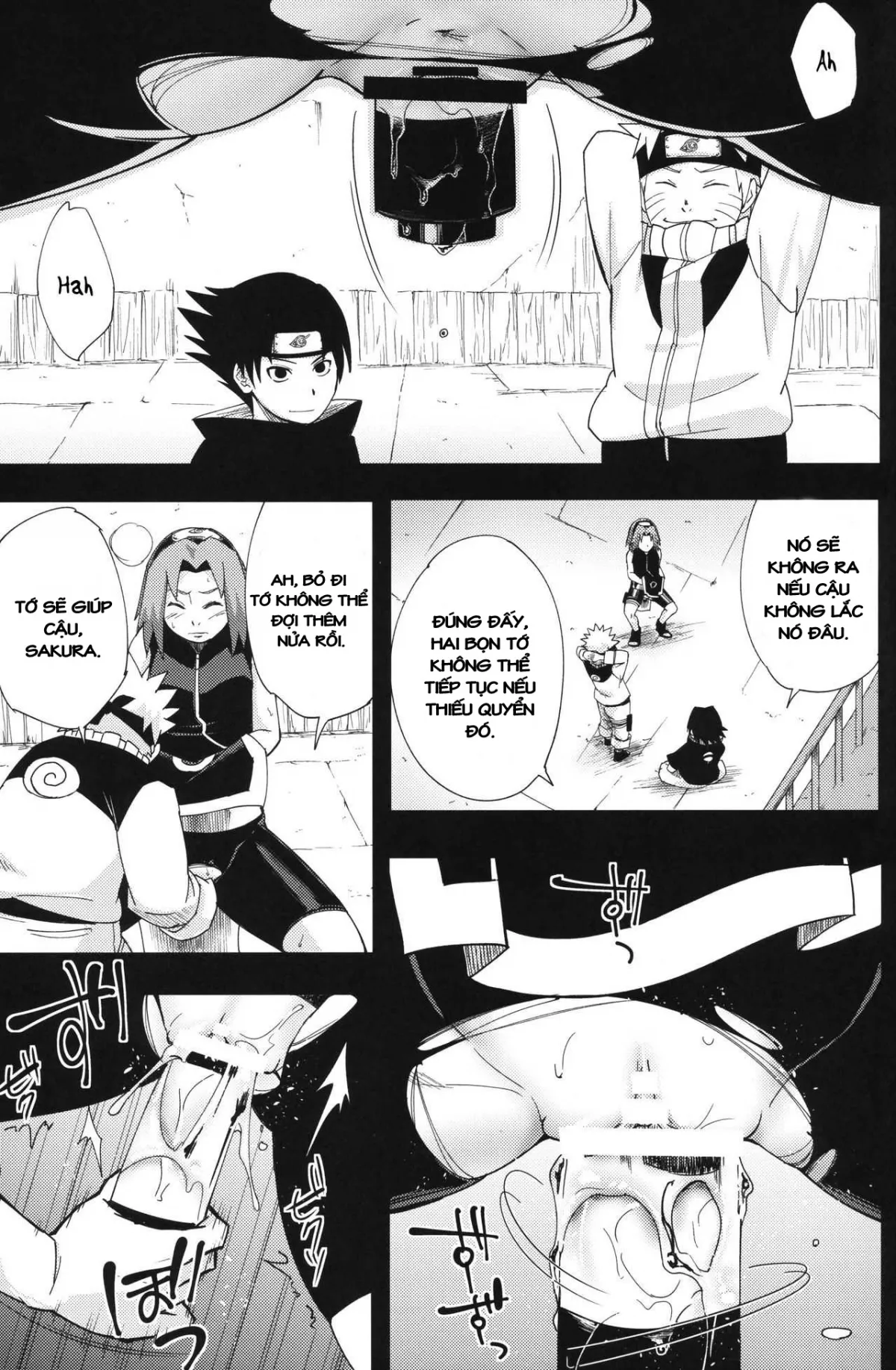 HentaiVN.net - Ảnh 15 - Nanahan no Himatsubushi (Naruto) - Oneshot