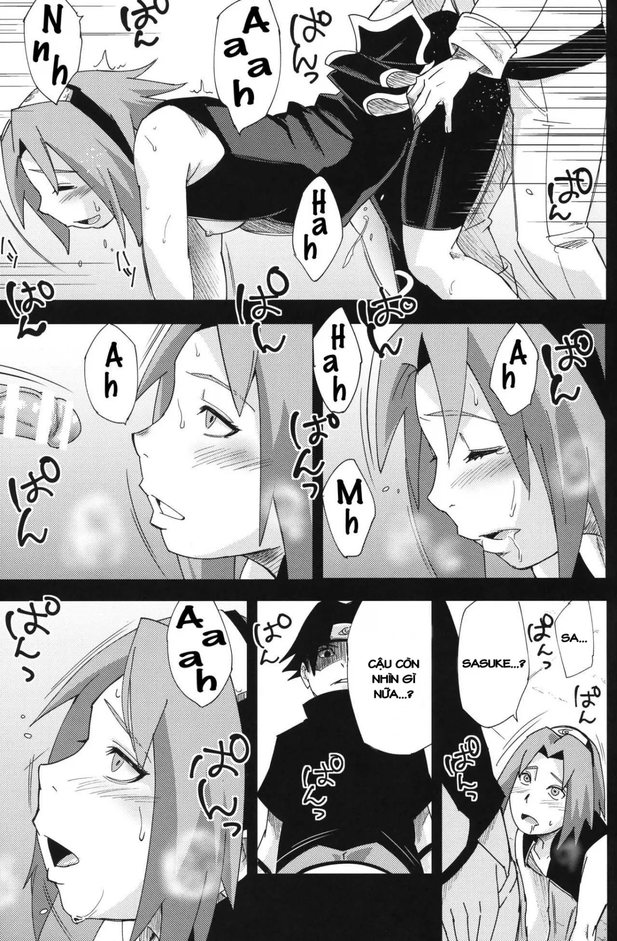 HentaiVN.net - Ảnh 17 - Nanahan no Himatsubushi (Naruto) - Oneshot