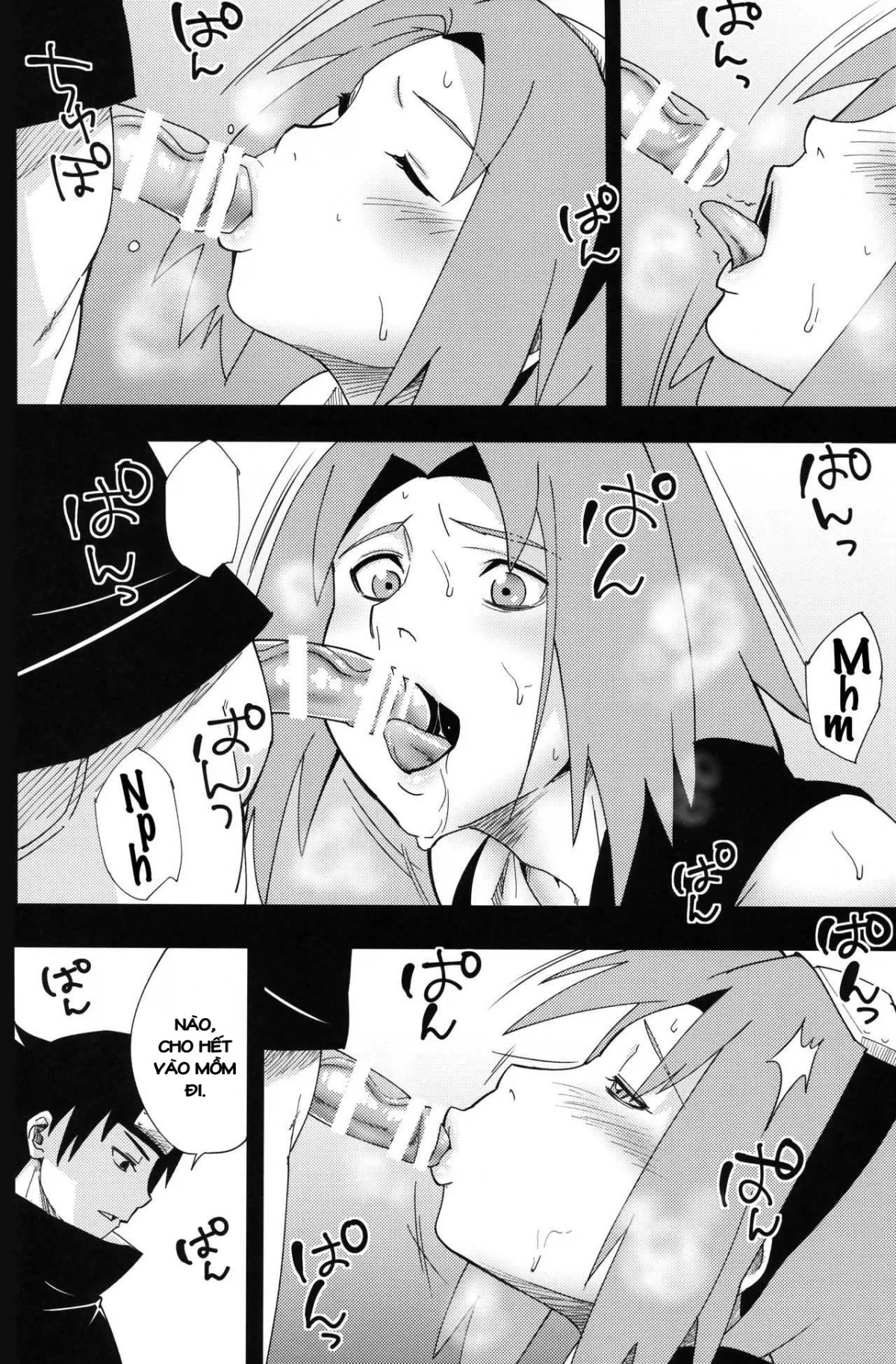 HentaiVN.net - Ảnh 18 - Nanahan no Himatsubushi (Naruto) - Oneshot