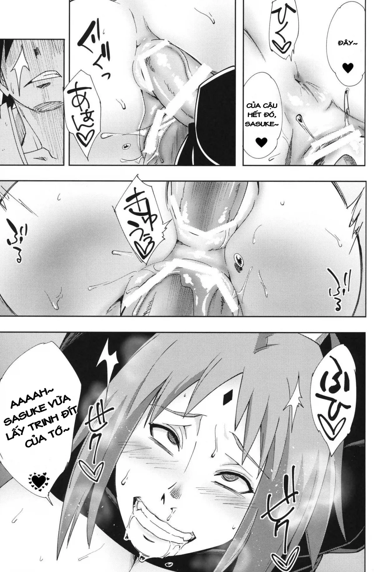 HentaiVN.net - Ảnh 27 - Nanahan no Himatsubushi (Naruto) - Oneshot
