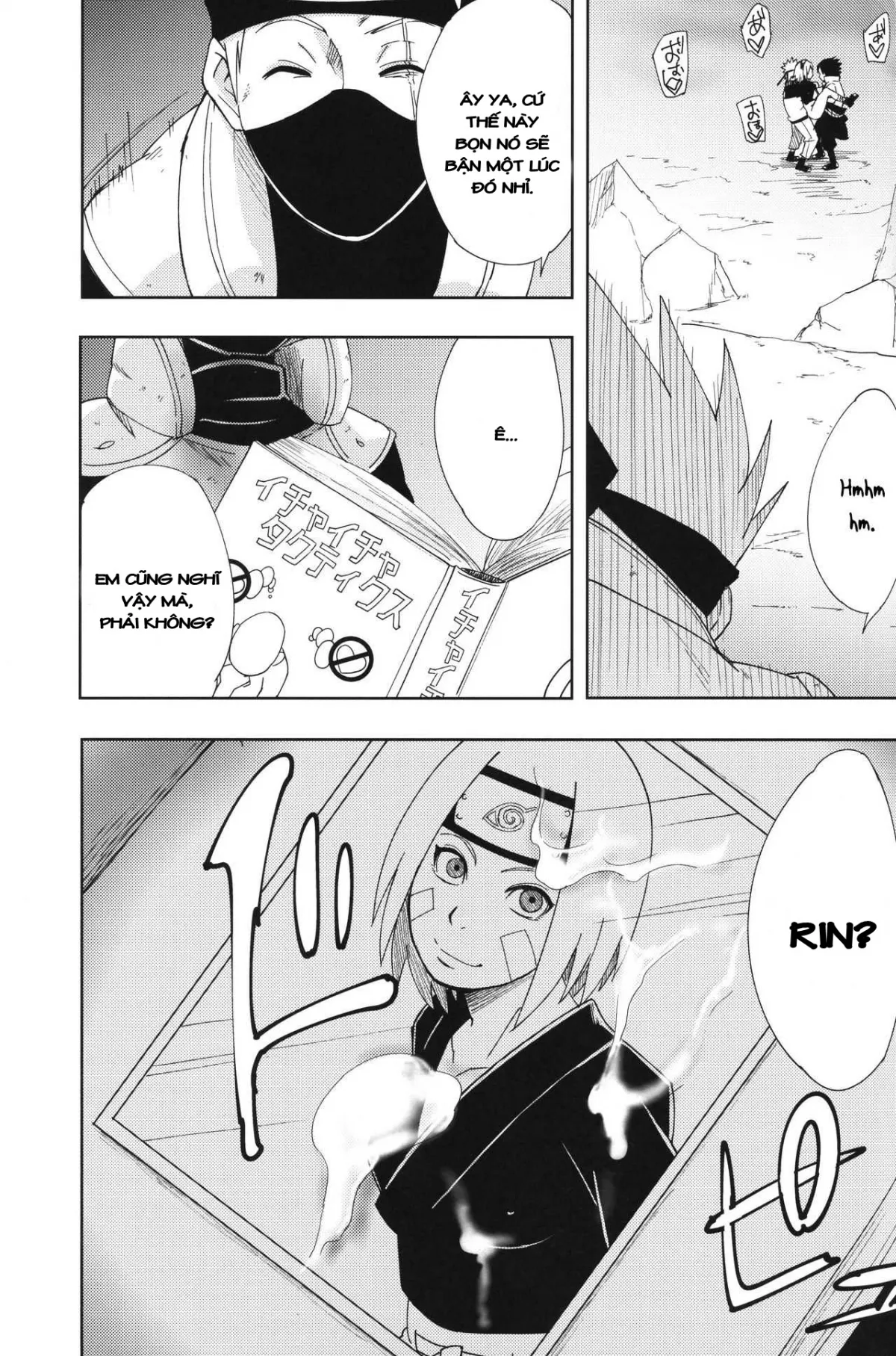 HentaiVN.net - Ảnh 35 - Nanahan no Himatsubushi (Naruto) - Oneshot