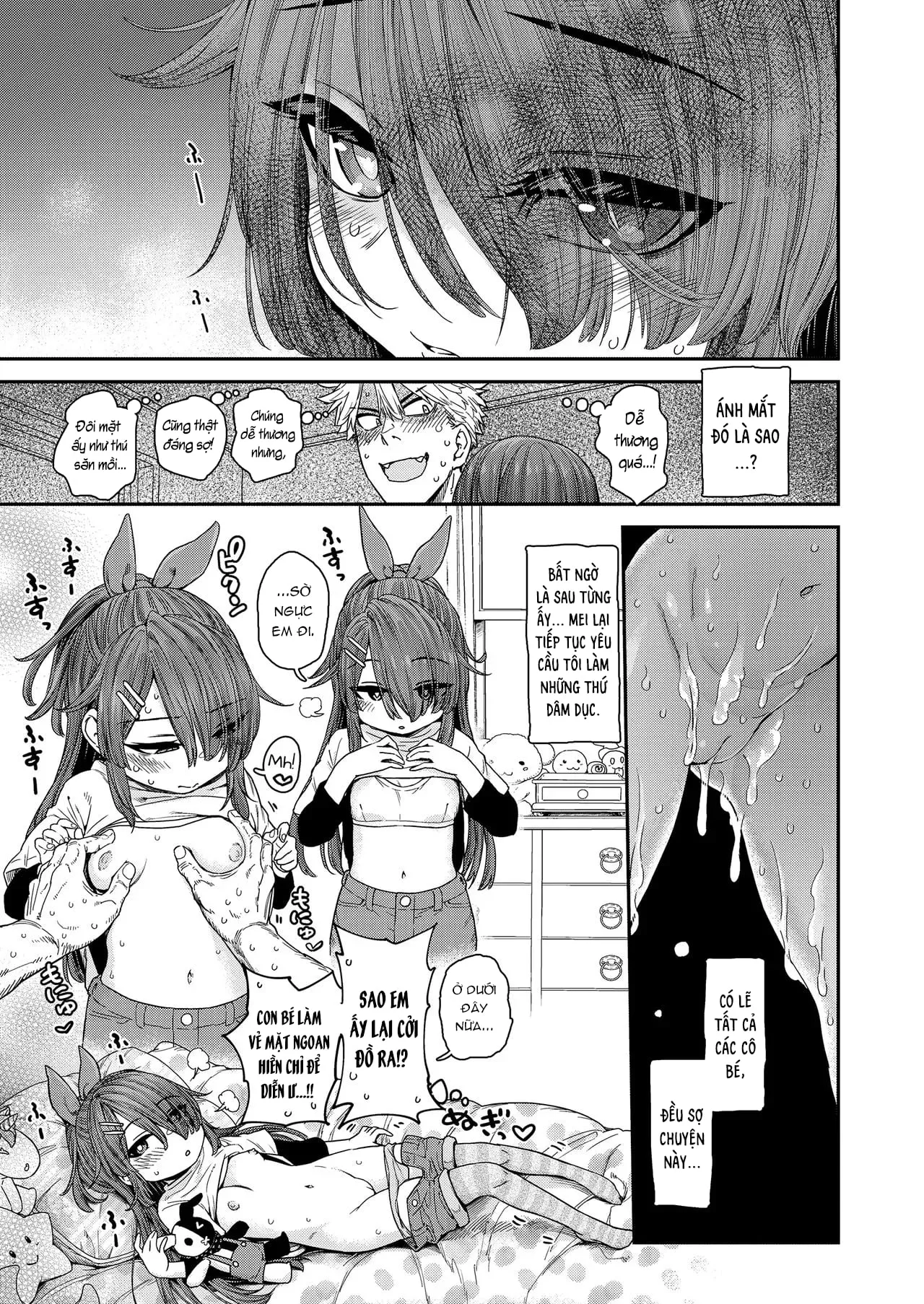 HentaiVN.net - Ảnh 12 - Ngày cuối tuần chỉ đề nuông chiều em gái - Oneshot