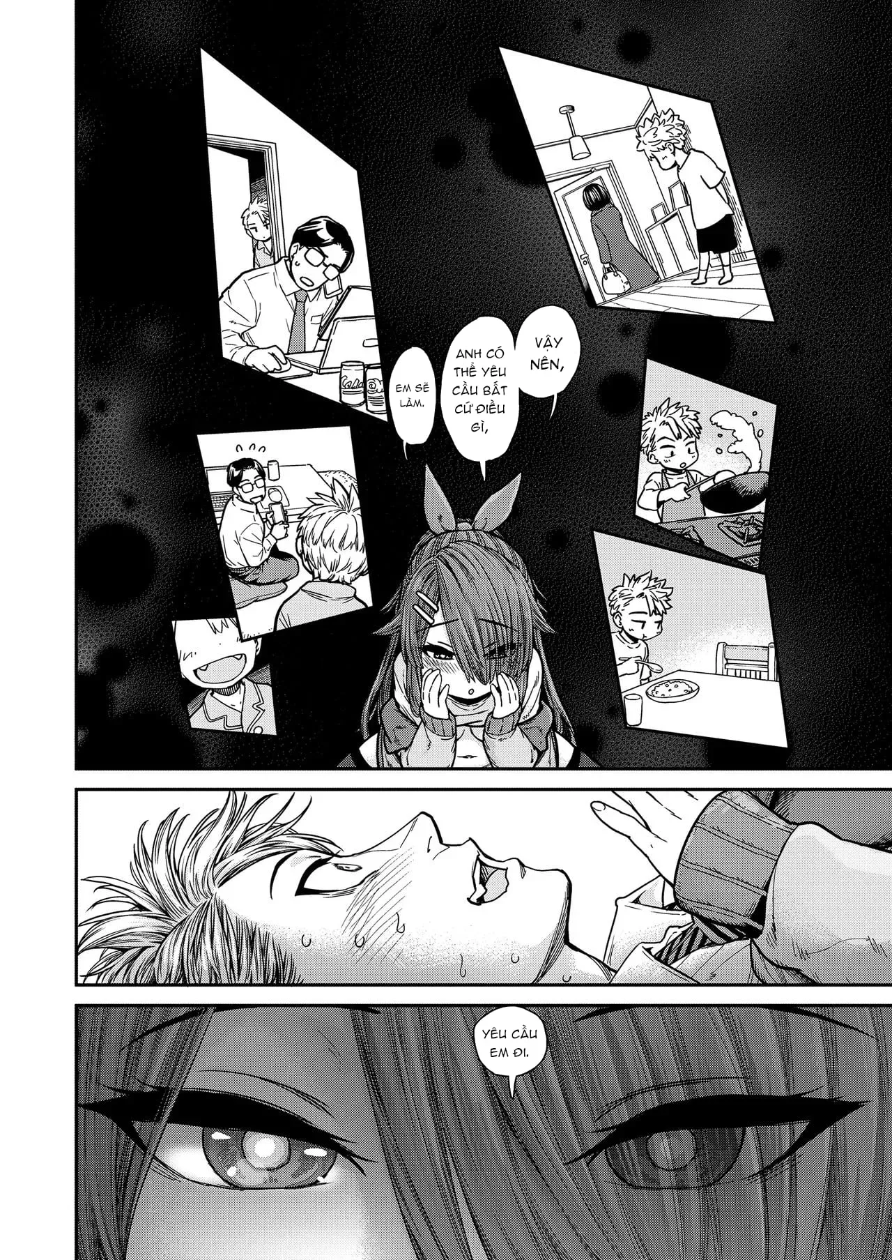 HentaiVN.net - Ảnh 17 - Ngày cuối tuần chỉ đề nuông chiều em gái - Oneshot