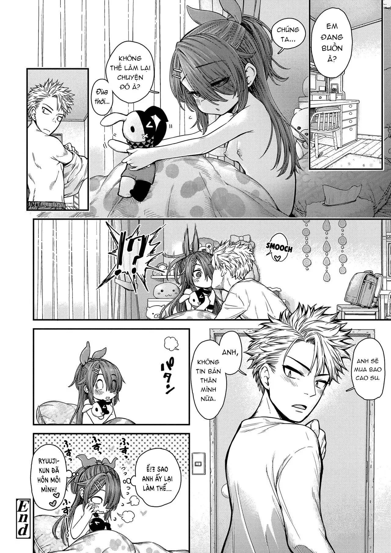 HentaiVN.net - Ảnh 27 - Ngày cuối tuần chỉ đề nuông chiều em gái - Oneshot