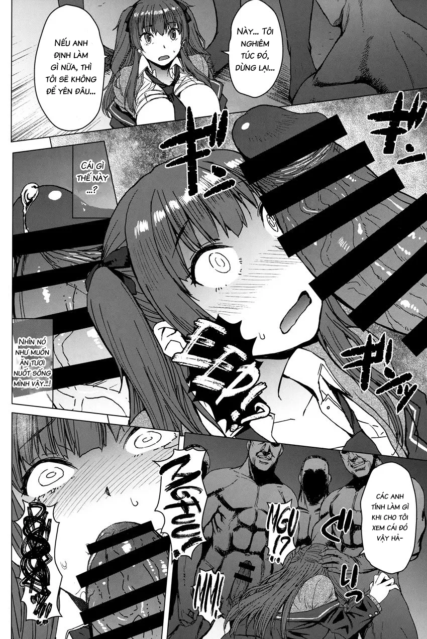 HentaiVN.net - Ảnh 10 - Youkoso Kokujin Koubi Beya E - Chap 1 - 1st Discipline