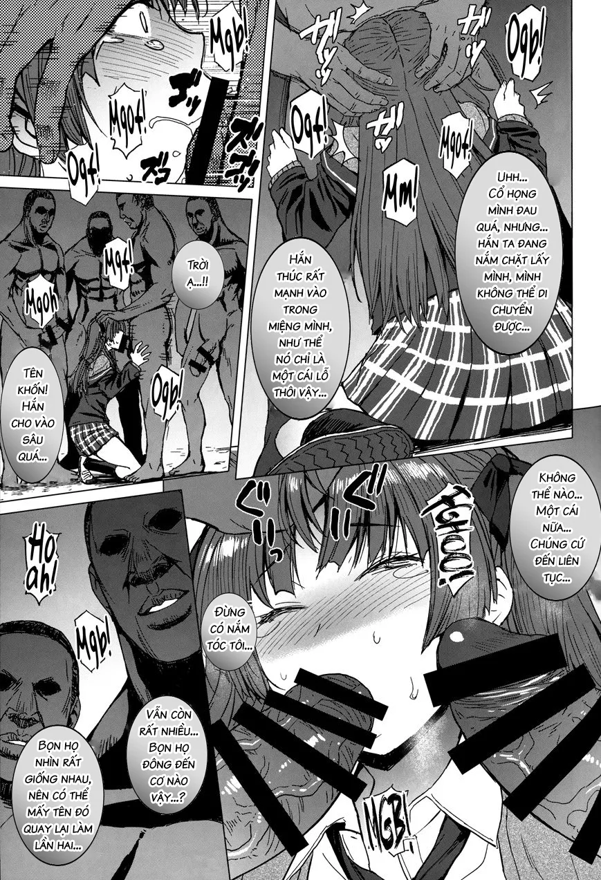 HentaiVN.net - Ảnh 11 - Youkoso Kokujin Koubi Beya E - Chap 1 - 1st Discipline