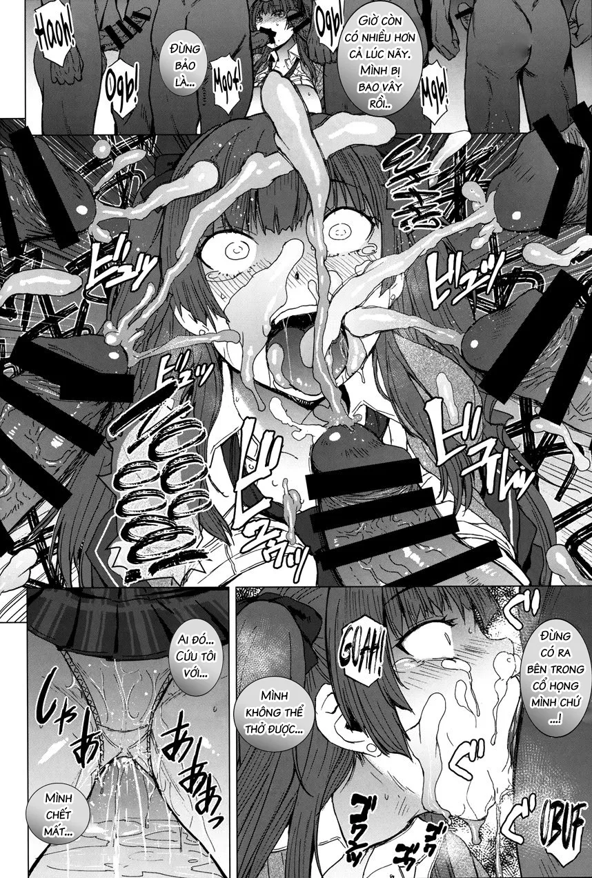 HentaiVN.net - Ảnh 12 - Youkoso Kokujin Koubi Beya E - Chap 1 - 1st Discipline