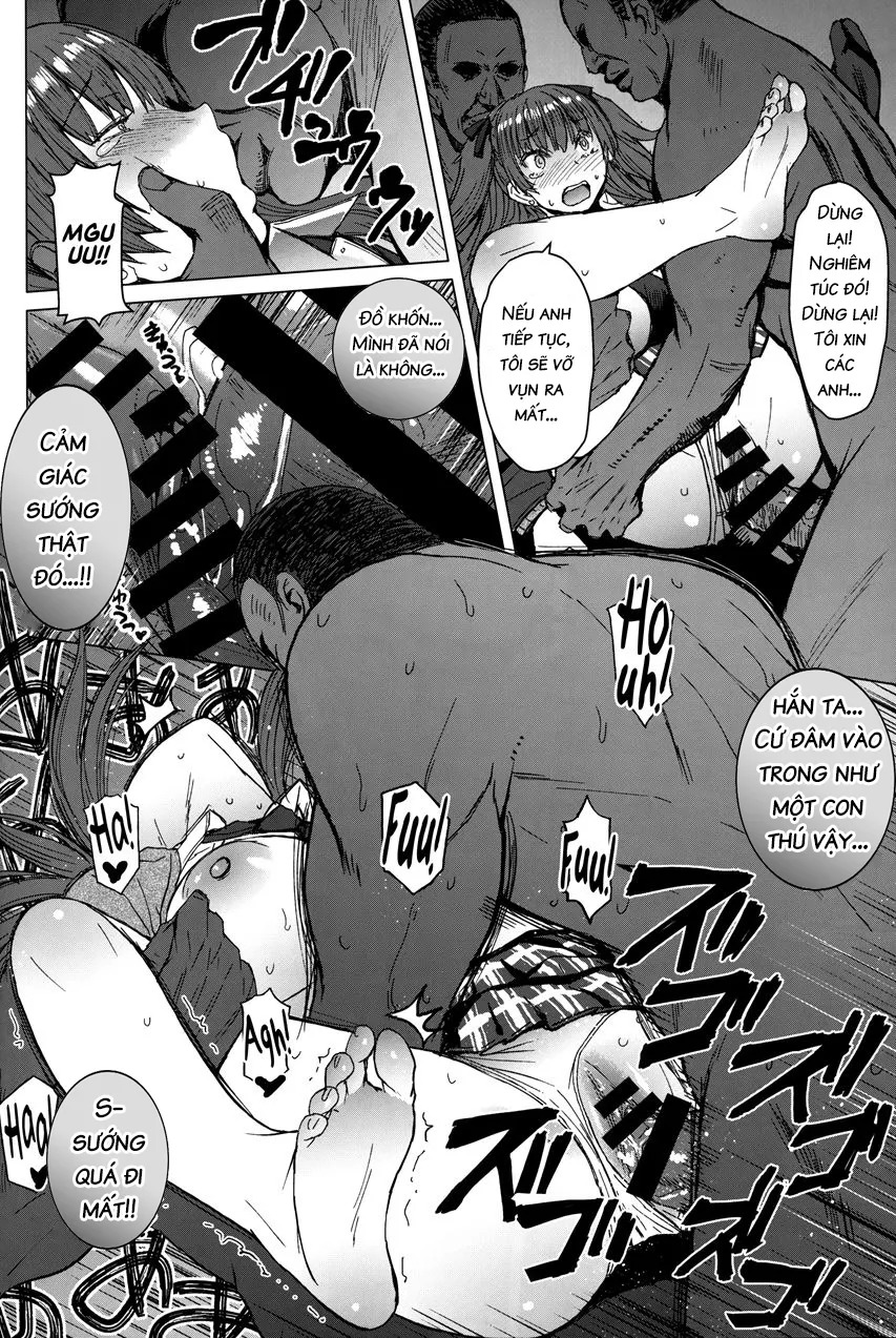 HentaiVN.net - Ảnh 18 - Youkoso Kokujin Koubi Beya E - Chap 1 - 1st Discipline
