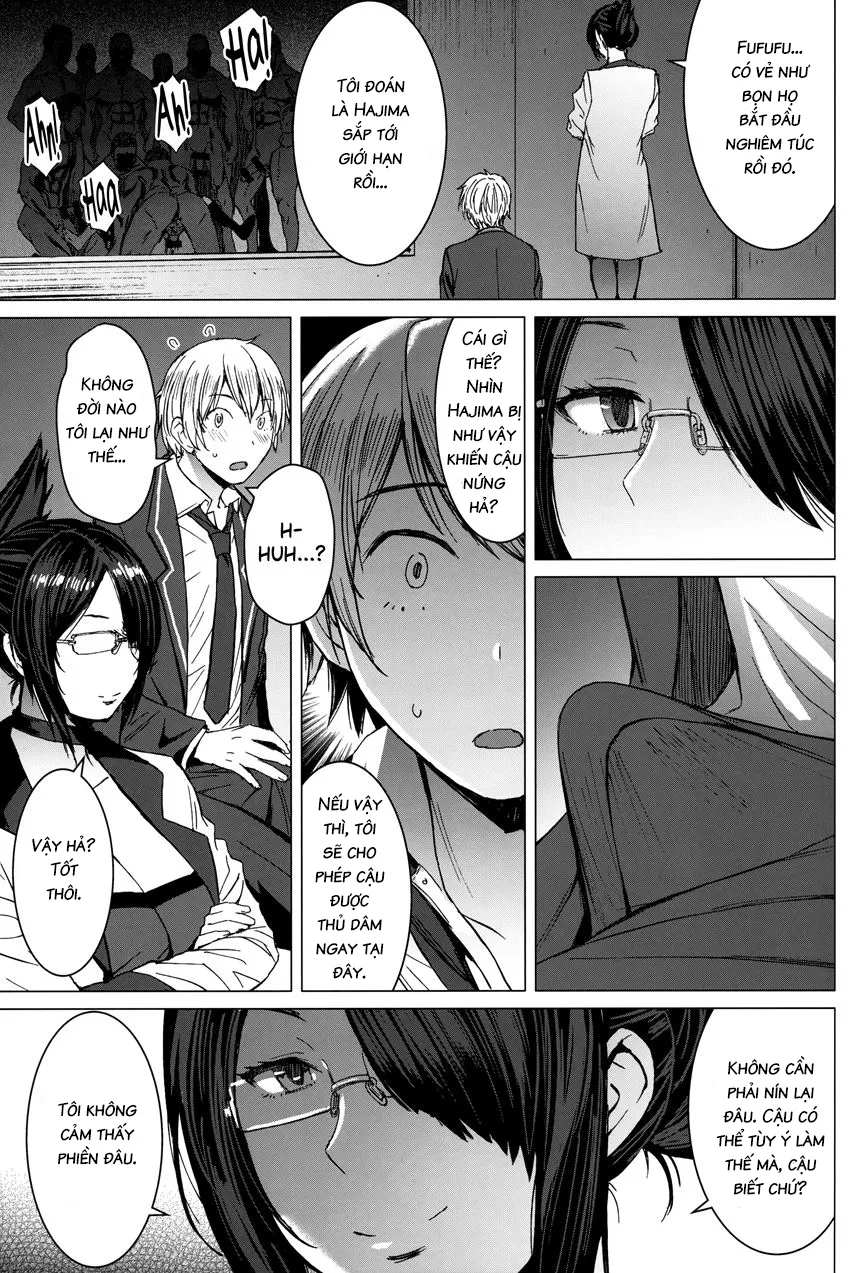 HentaiVN.net - Ảnh 19 - Youkoso Kokujin Koubi Beya E - Chap 1 - 1st Discipline