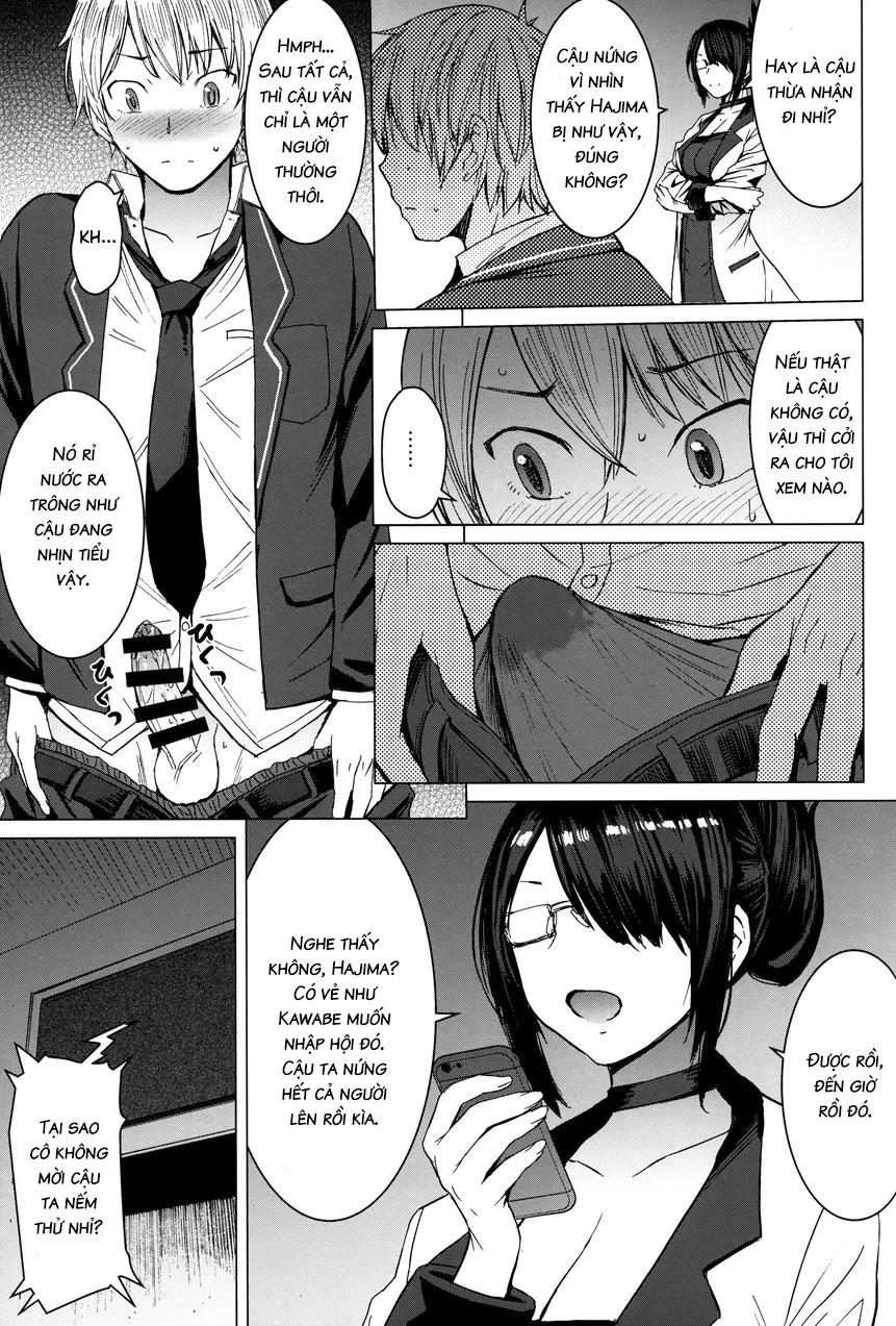 HentaiVN.net - Ảnh 23 - Youkoso Kokujin Koubi Beya E - Chap 1 - 1st Discipline