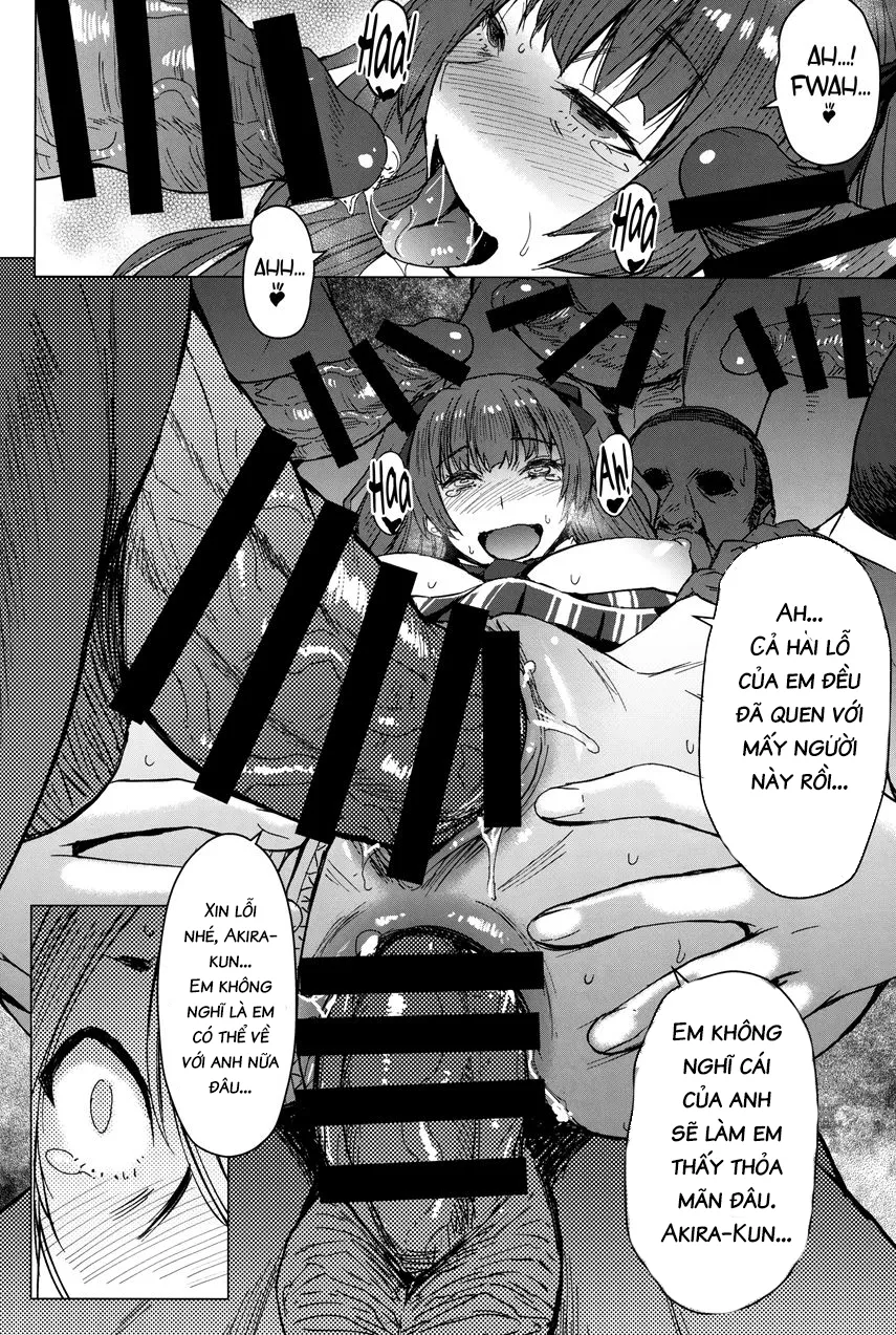 HentaiVN.net - Ảnh 24 - Youkoso Kokujin Koubi Beya E - Chap 1 - 1st Discipline