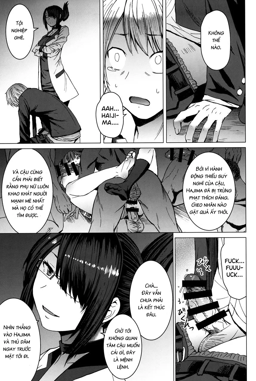 HentaiVN.net - Ảnh 25 - Youkoso Kokujin Koubi Beya E - Chap 1 - 1st Discipline